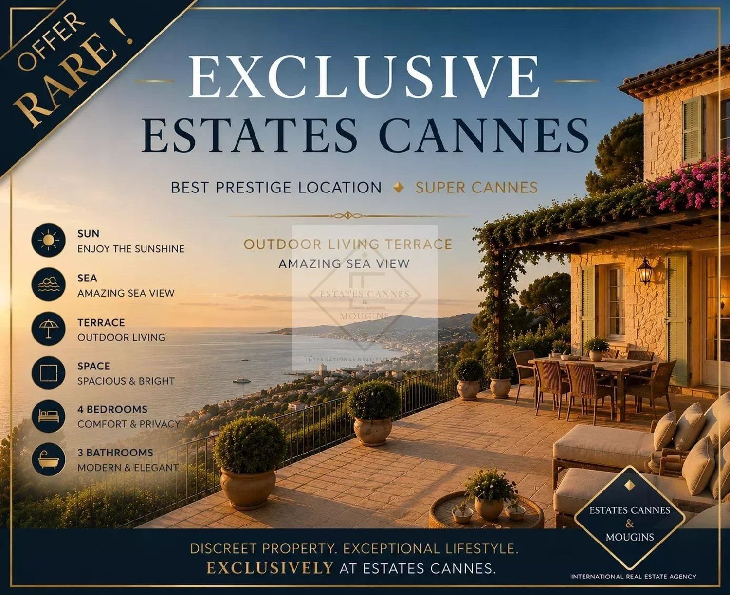Maison à vendre, 170m², Cannes