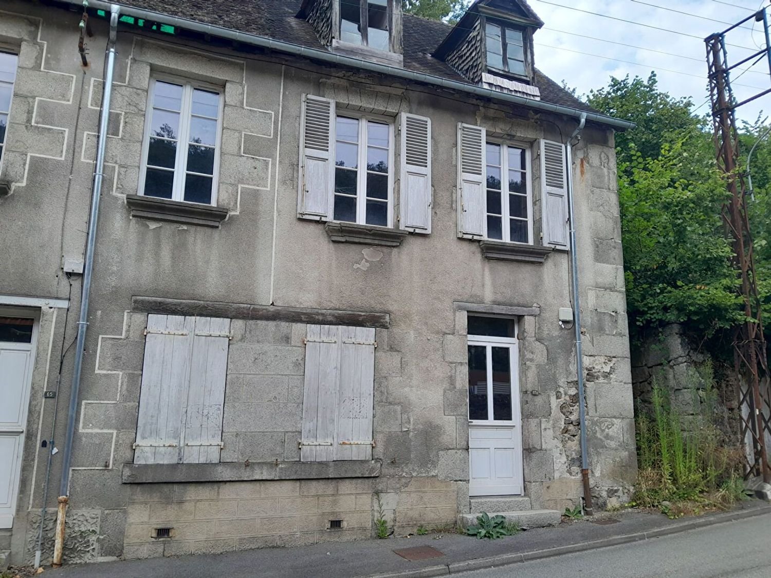 Maison à vendre, 230m², Aubusson