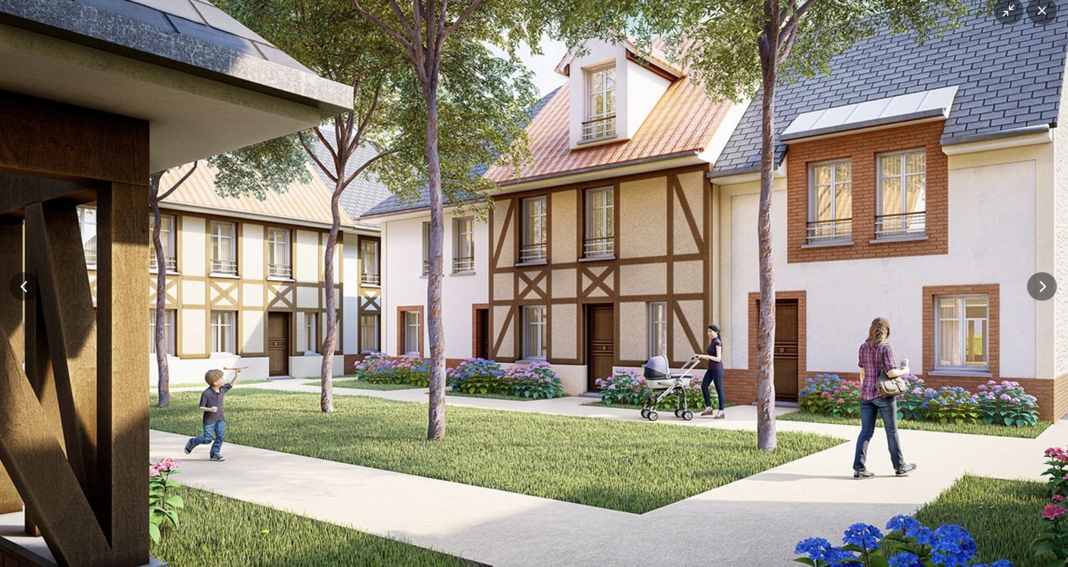 Maison à vendre, 107m², Cabourg