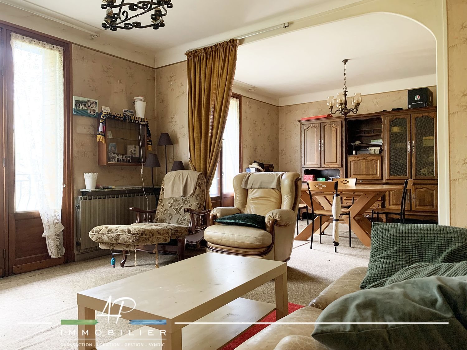 Maison à vendre, 110m², Ruffey-lès-Echirey