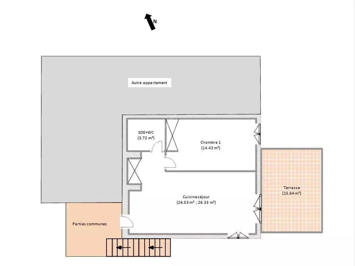 Appartement à vendre, 44m², Ghisonaccia