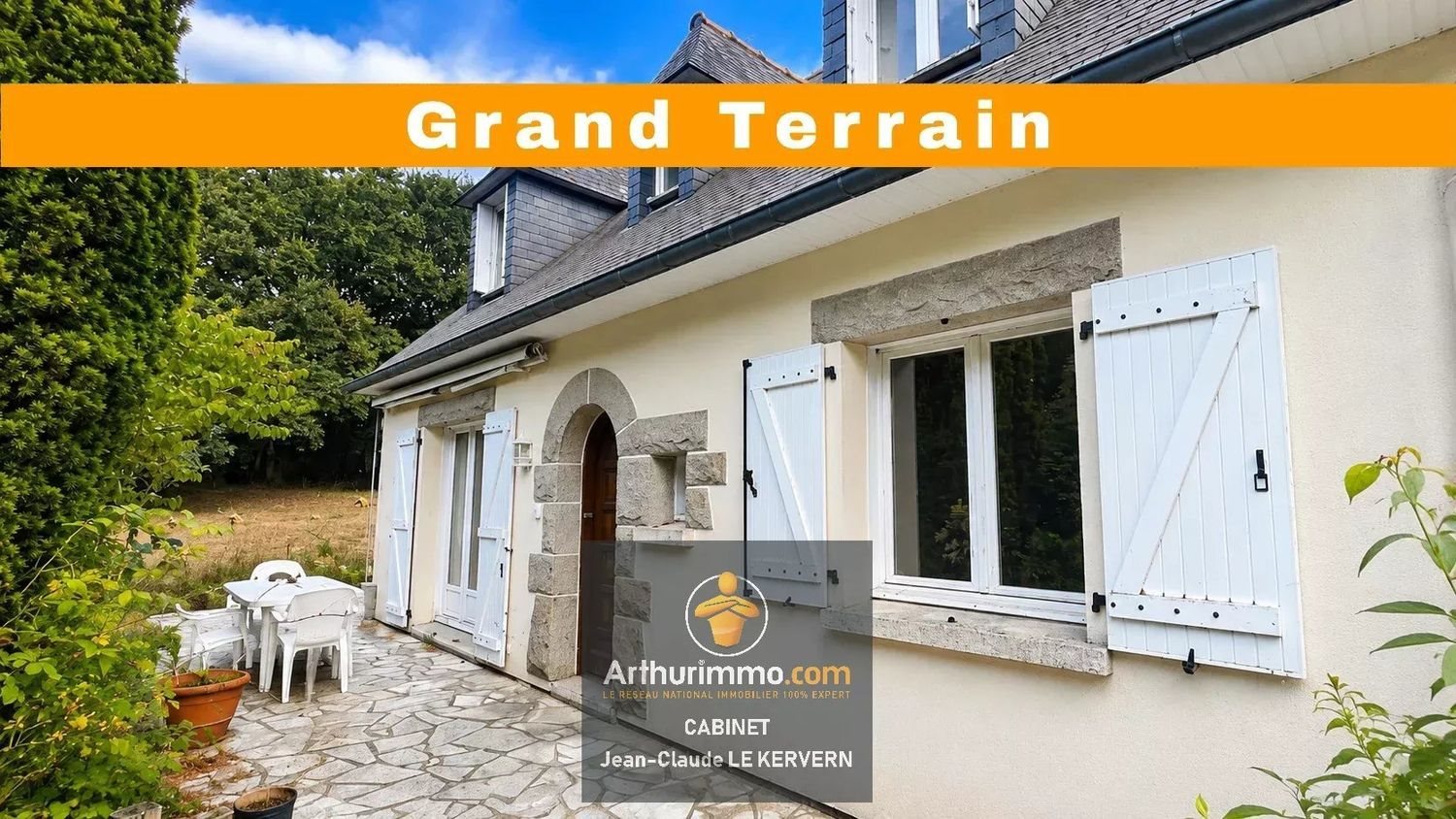 Maison à vendre, 112m², Saint-Brandan