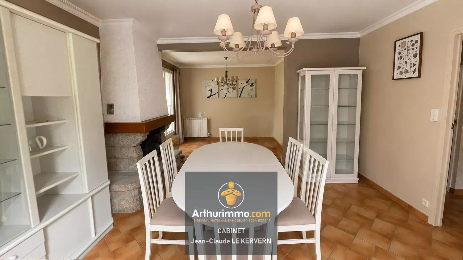 Maison à vendre, 112m², Saint-Brandan