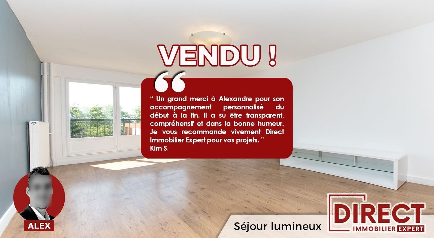 Appartement à vendre, 58m², Alfortville