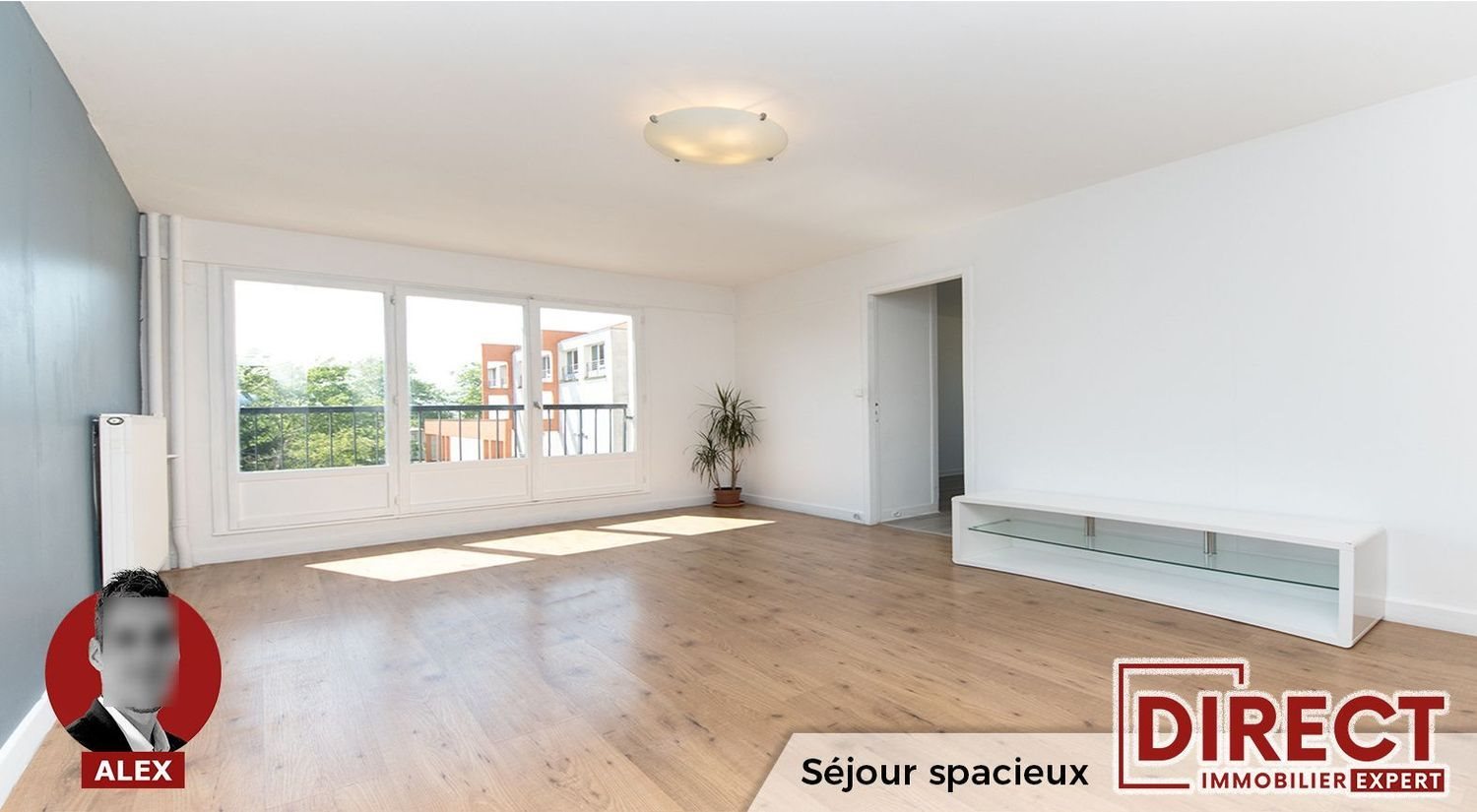 Appartement à vendre, 58m², Alfortville