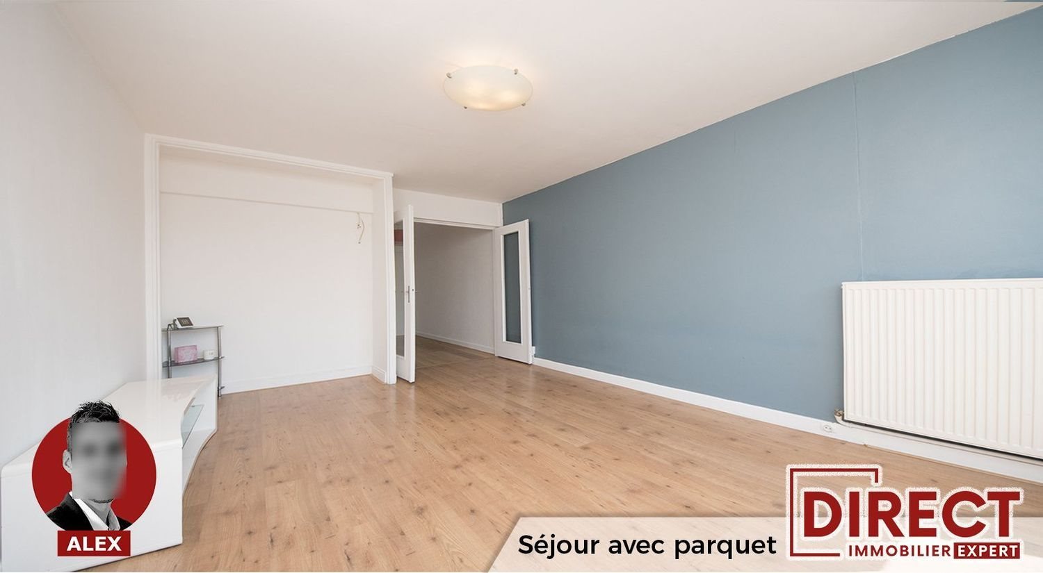 Appartement à vendre, 58m², Alfortville
