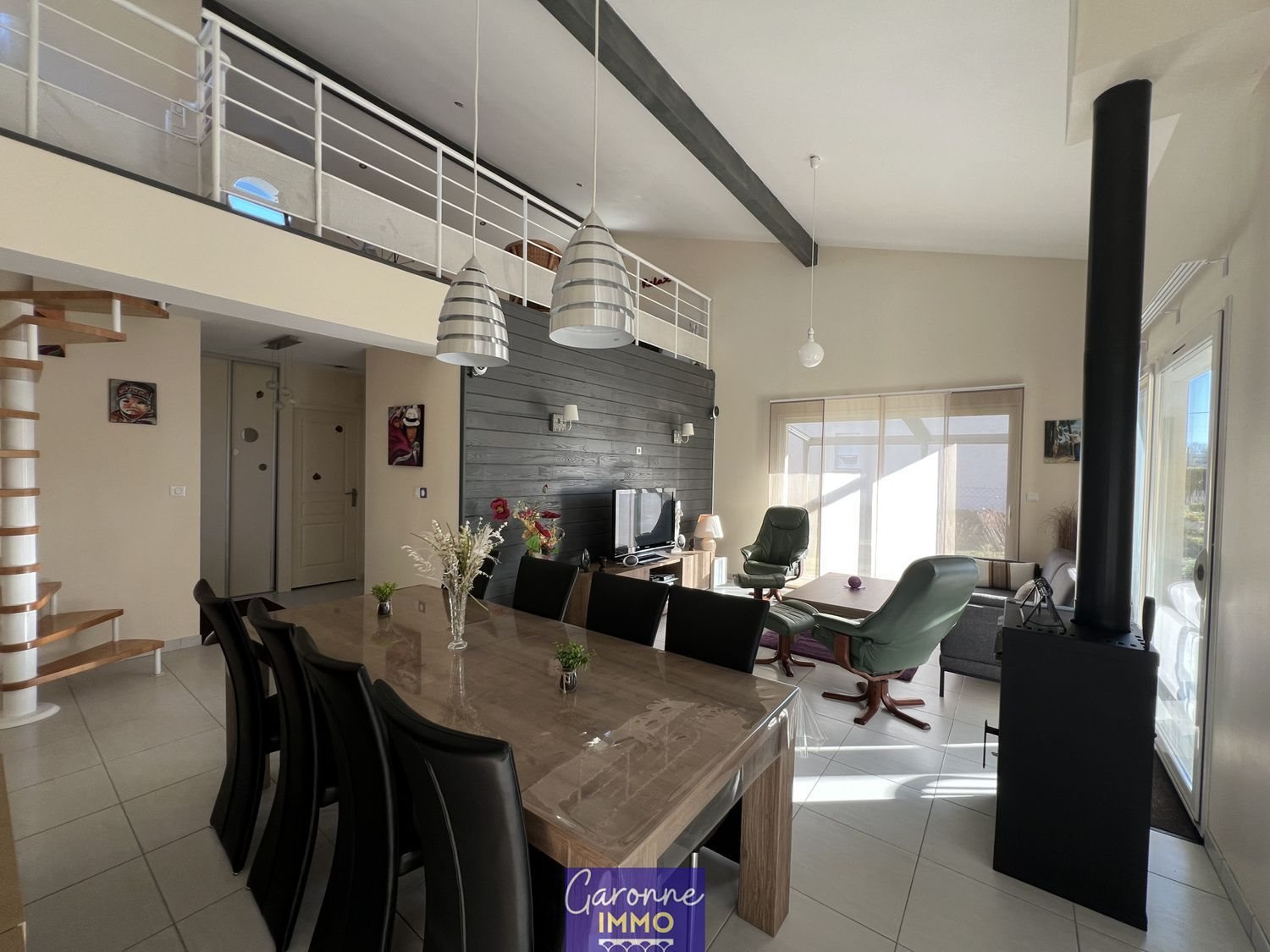 Maison à vendre, 120m², Casteljaloux