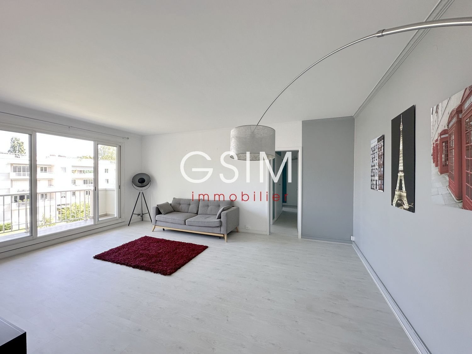 Appartement à louer, 82m², Vaucresson