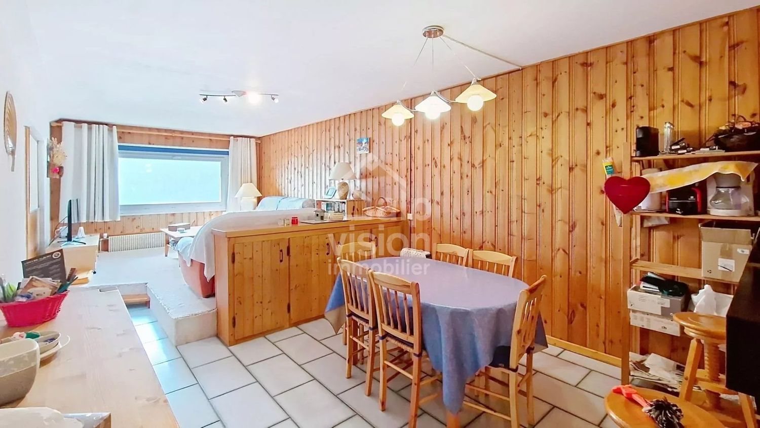 Appartement à vendre, 24m², Châtel
