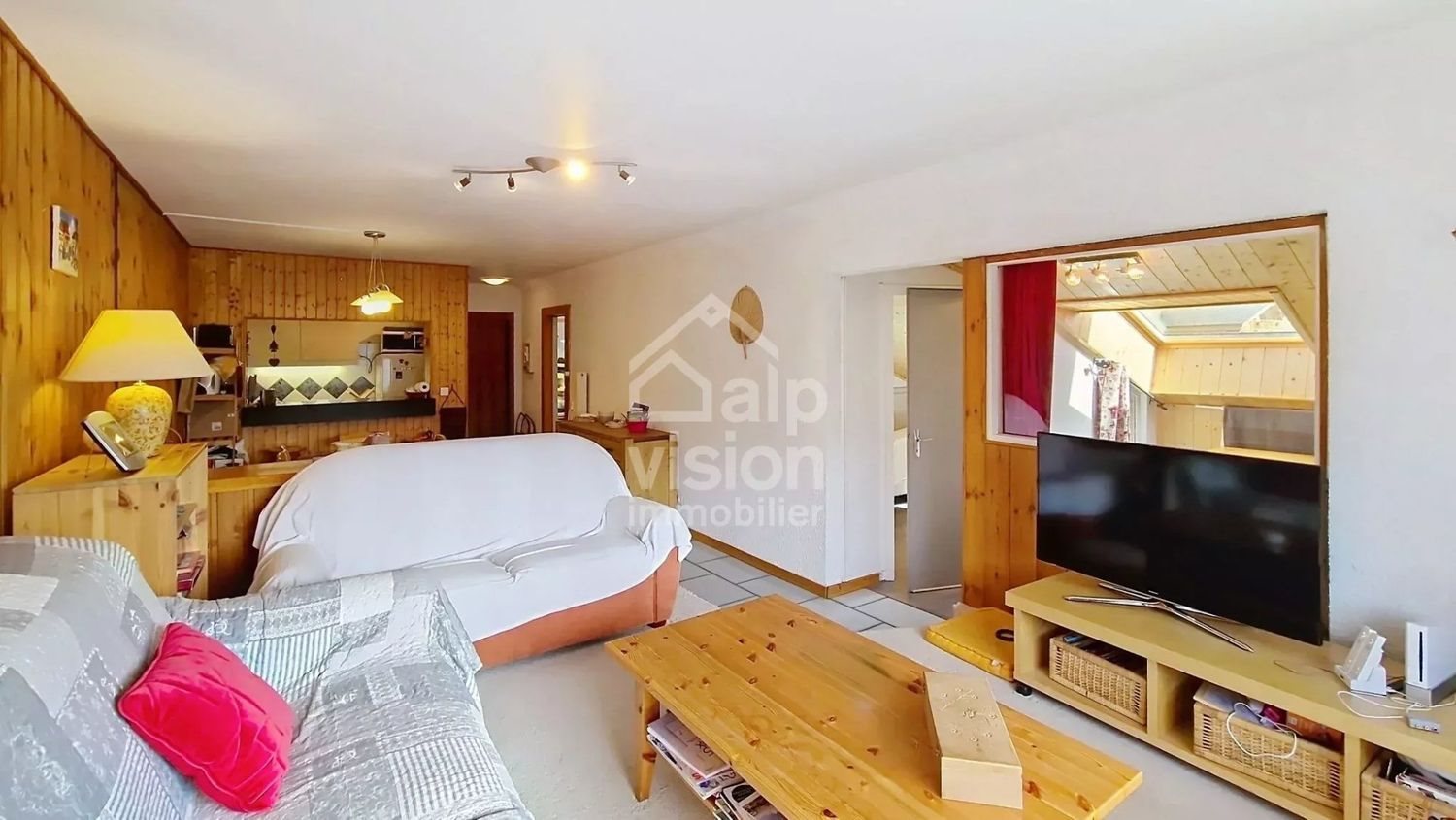 Appartement à vendre, 24m², Châtel