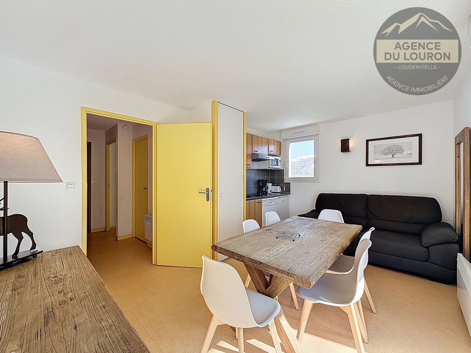 Appartement à vendre, 43m², Loudervielle