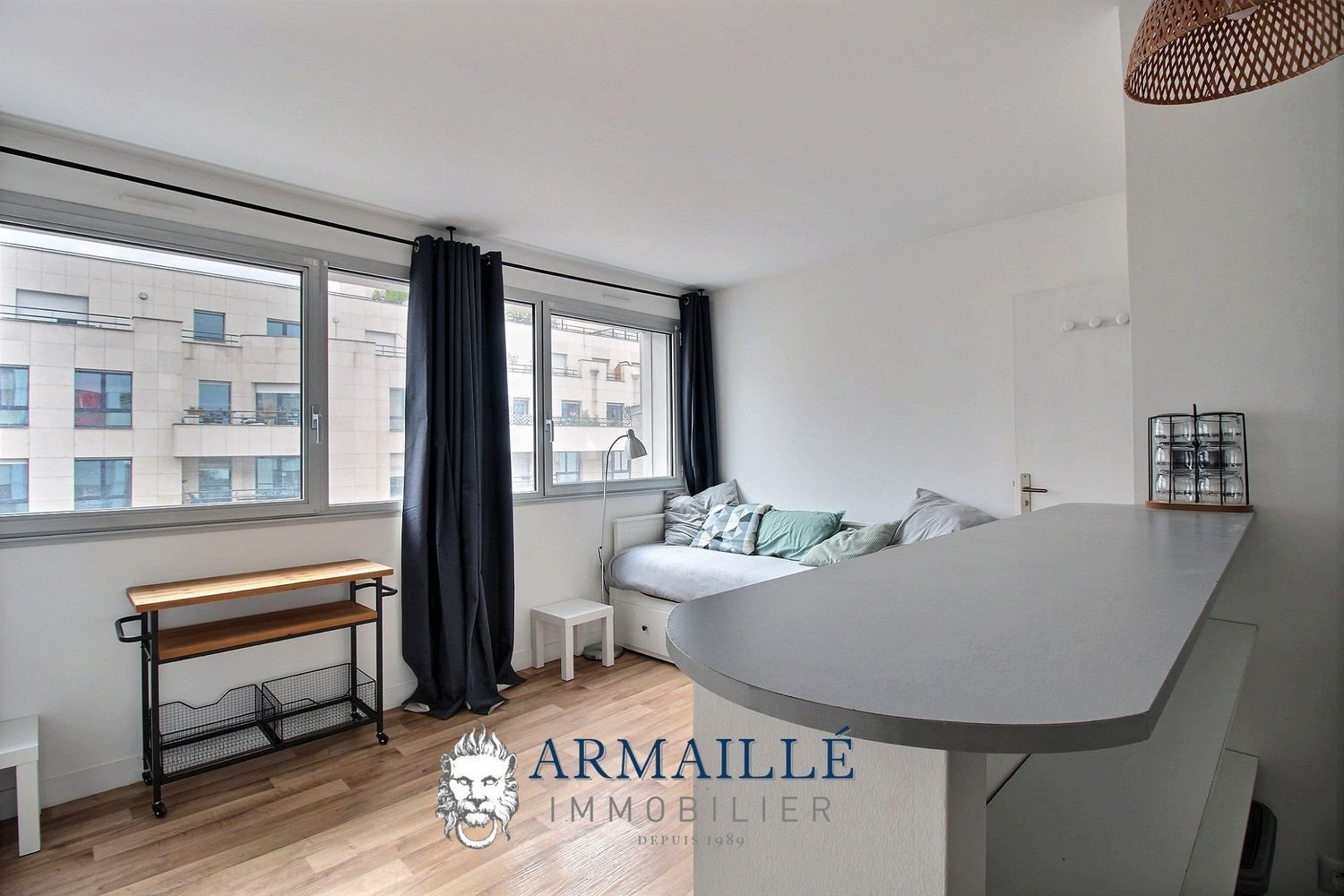 Appartement à vendre, 23m², Boulogne-Billancourt