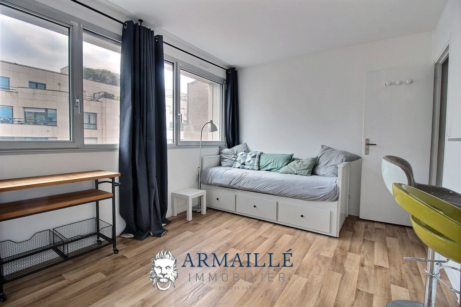 Appartement à vendre, 23m², Boulogne-Billancourt