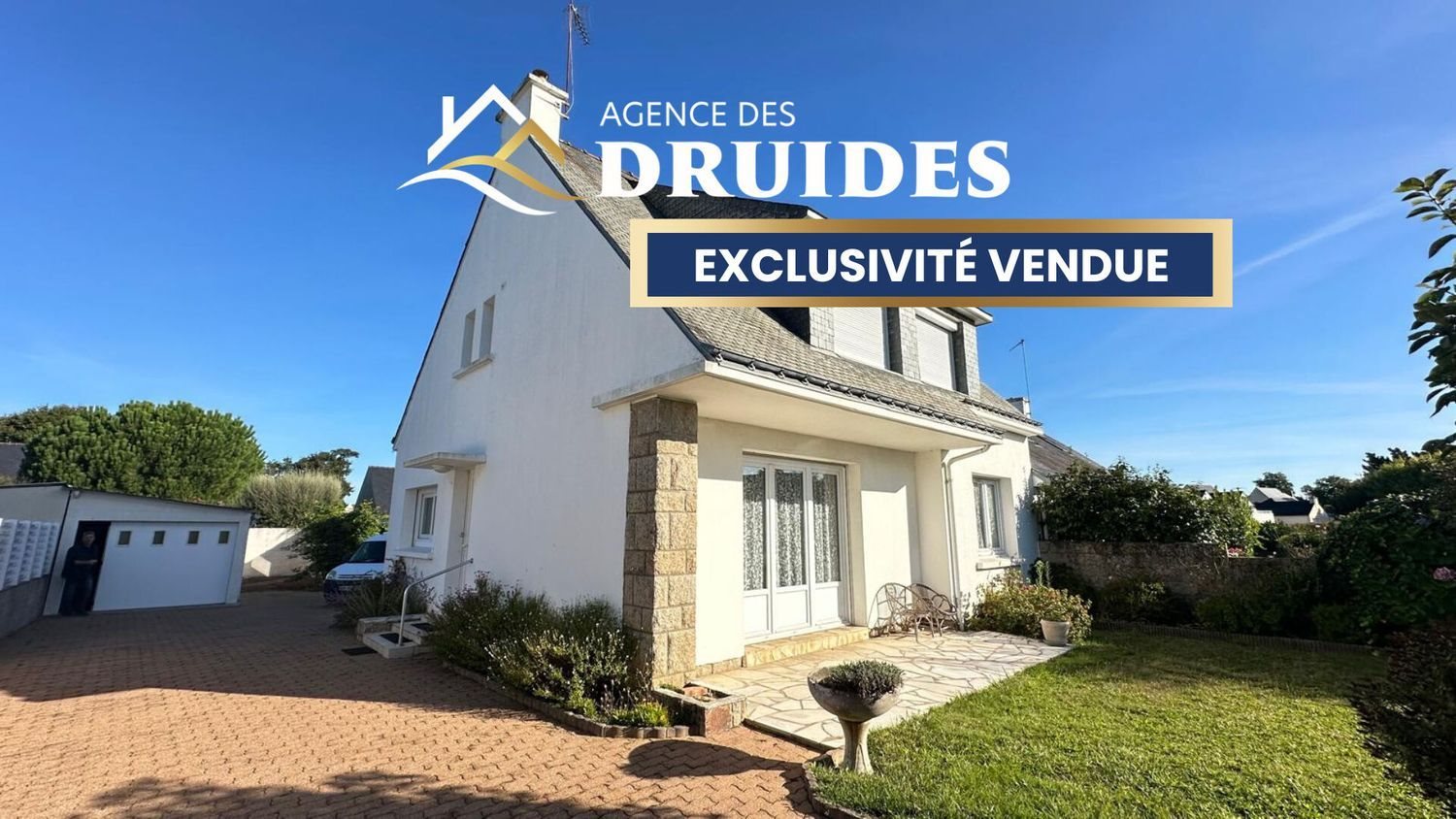 Maison à vendre, 119m², Crac'h