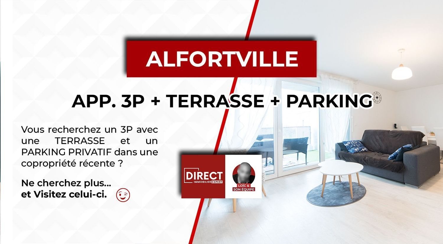 Appartement à vendre, 70m², Alfortville