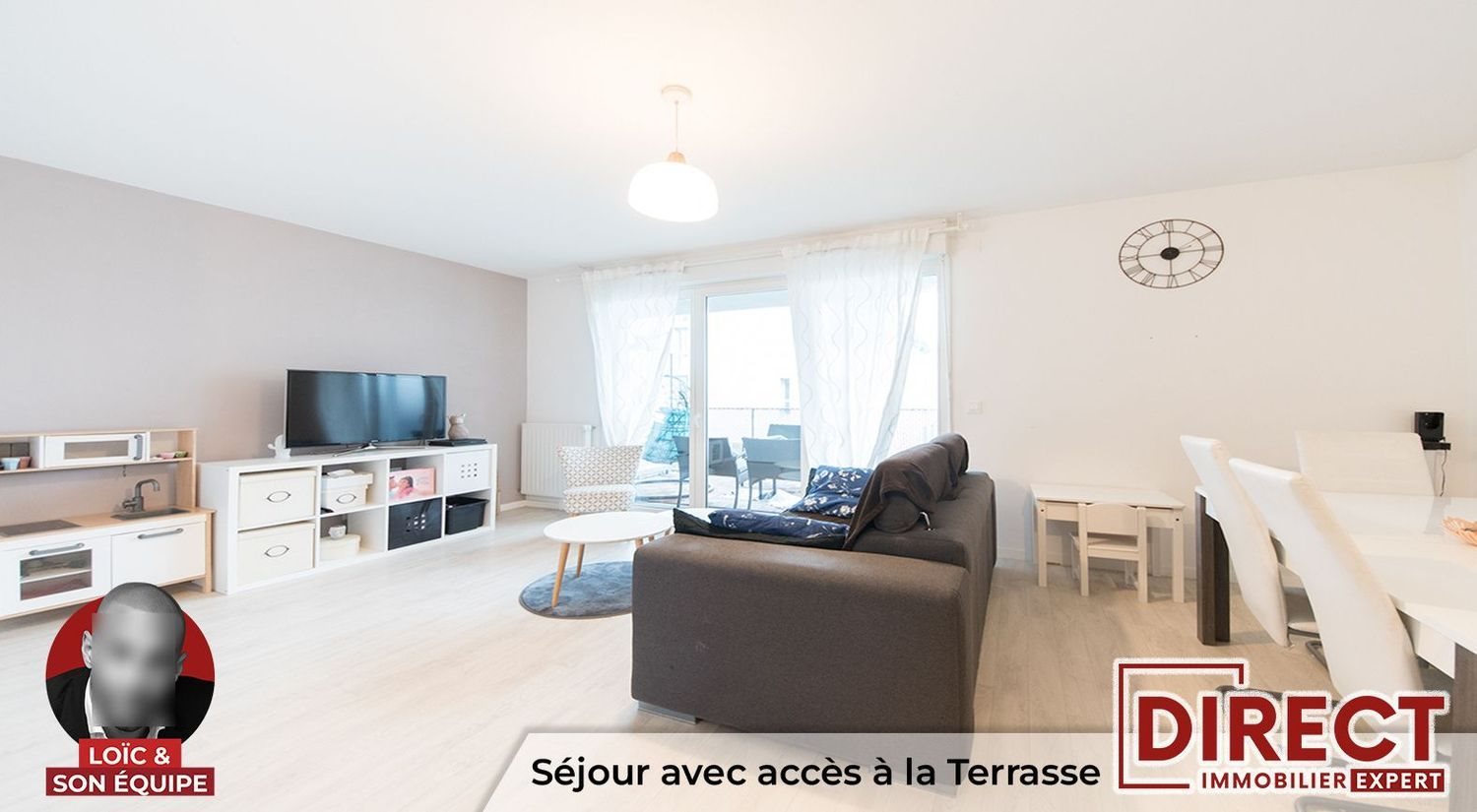 Appartement à vendre, 70m², Alfortville