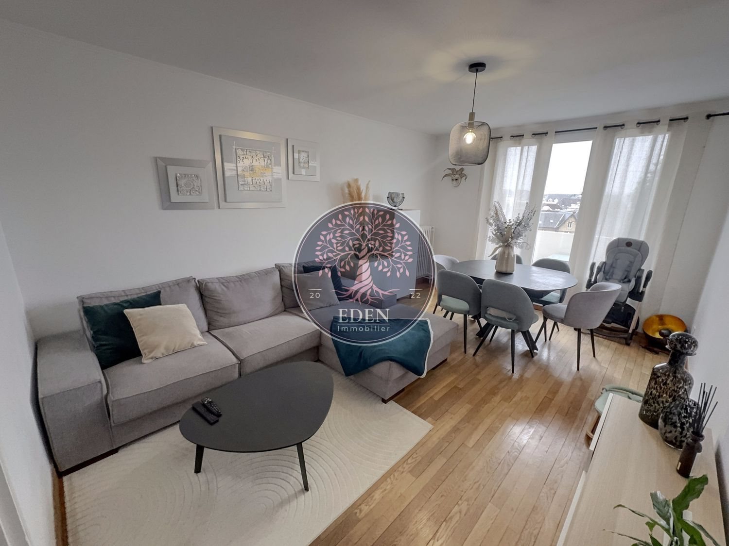 Appartement à vendre, 65m², Dreux