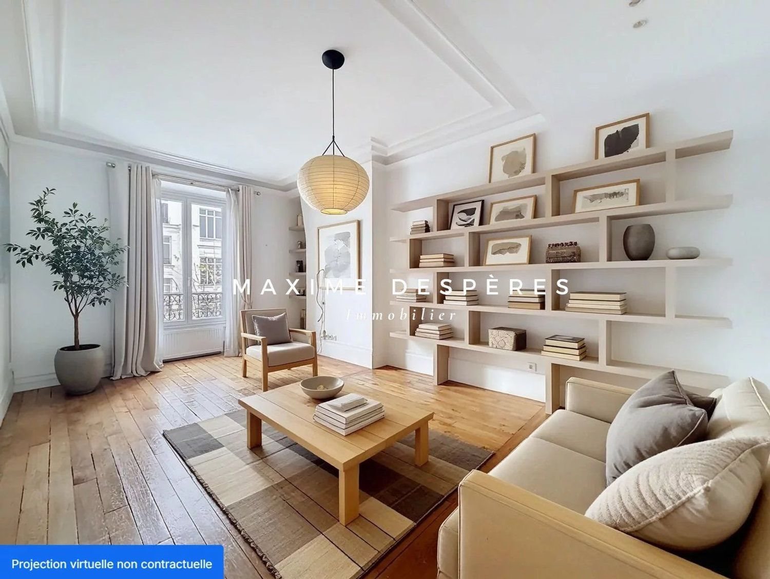 Appartement à vendre, 66m², Neuilly-sur-Seine