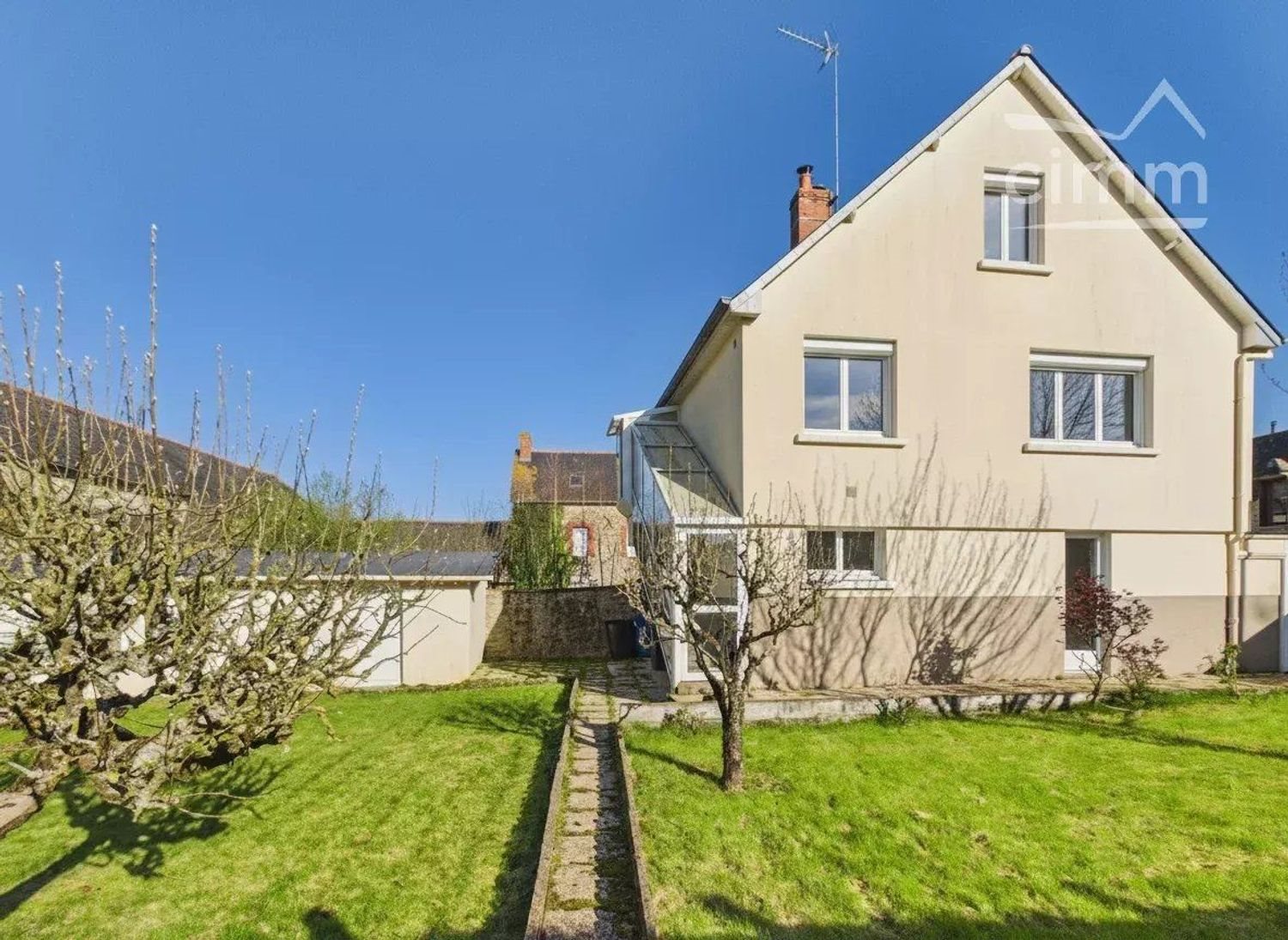 Maison à vendre, 80m², Bourg-des-Comptes