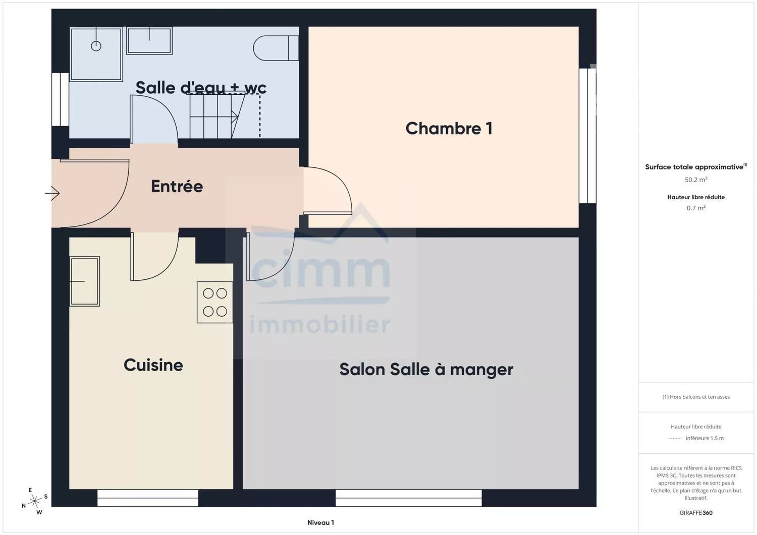 Maison à vendre, 80m², Bourg-des-Comptes
