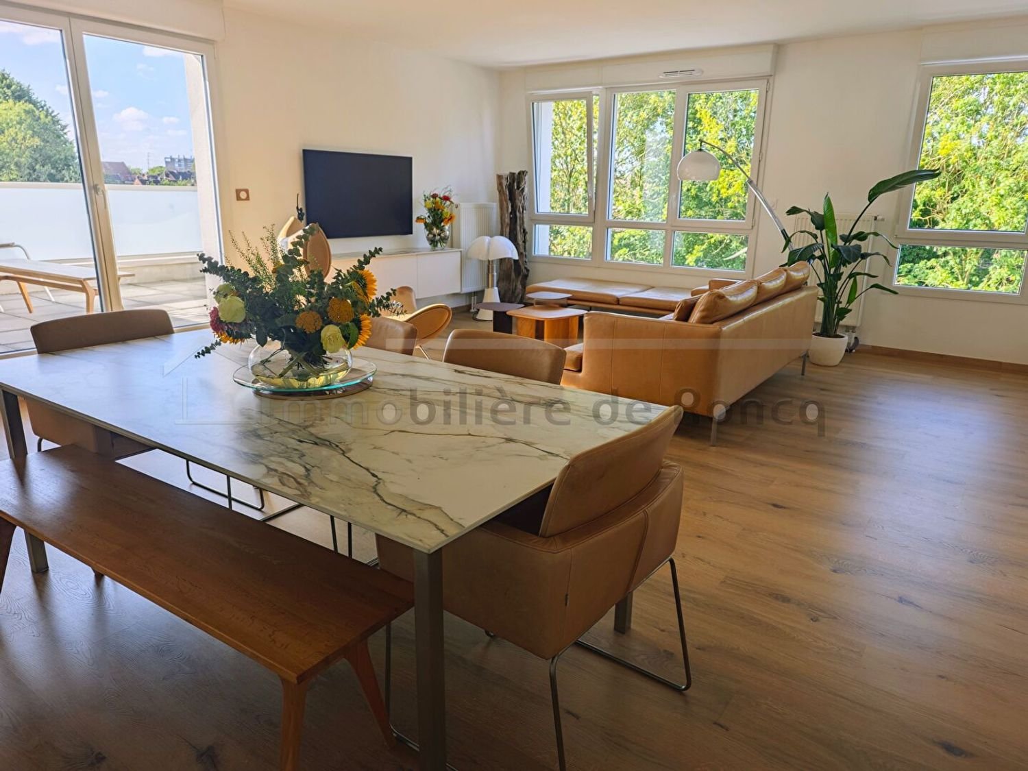 Appartement à vendre, 82m², Villeneuve-d'Ascq