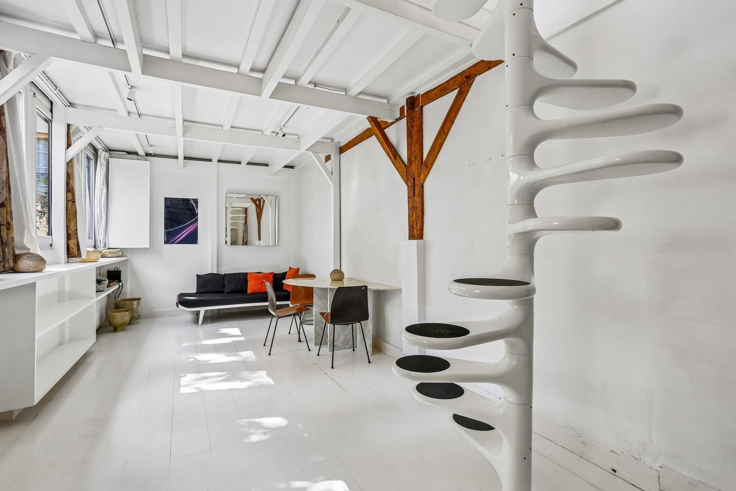 Appartement à louer, 40m², Paris 19ème