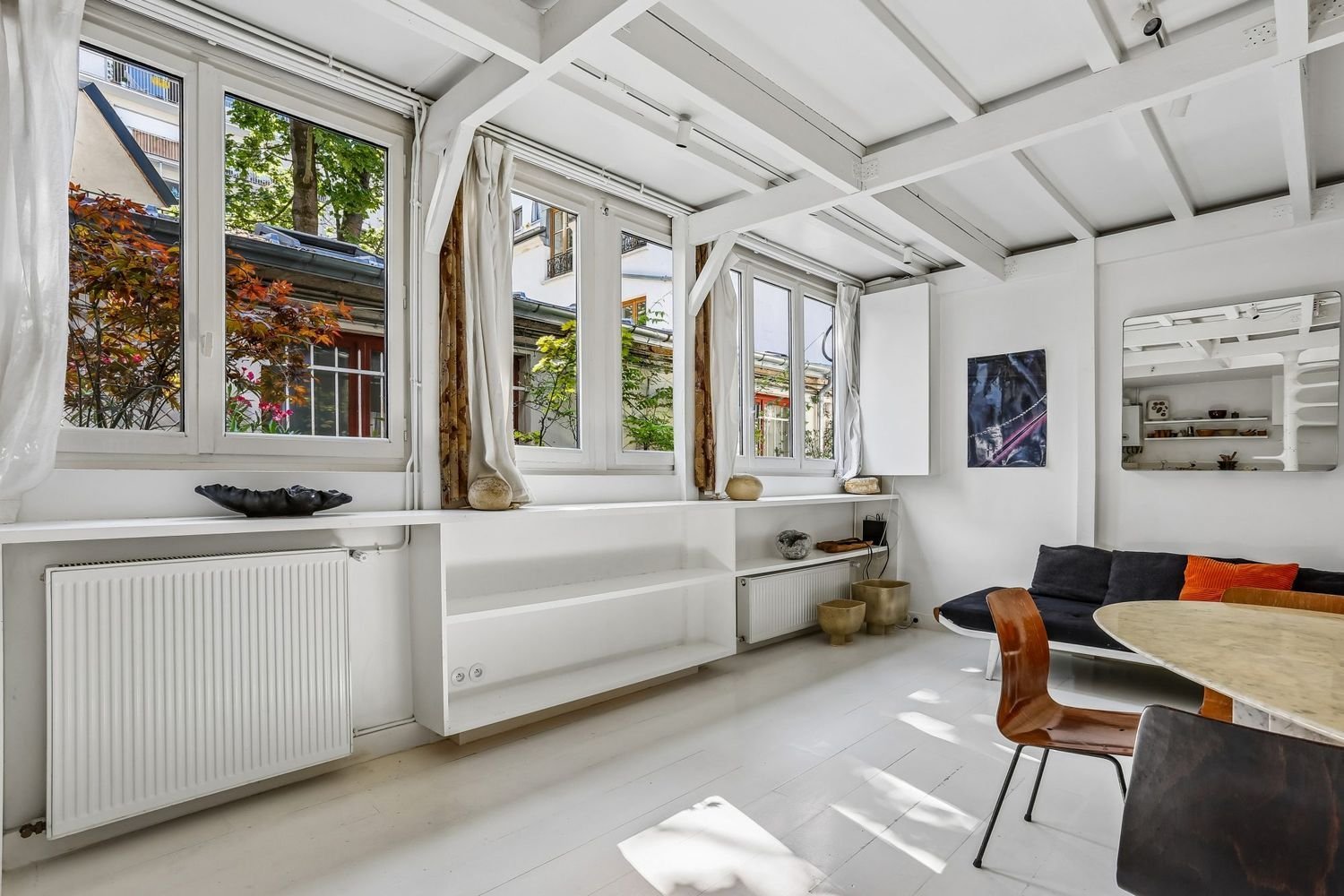 Appartement à louer, 40m², Paris 19ème