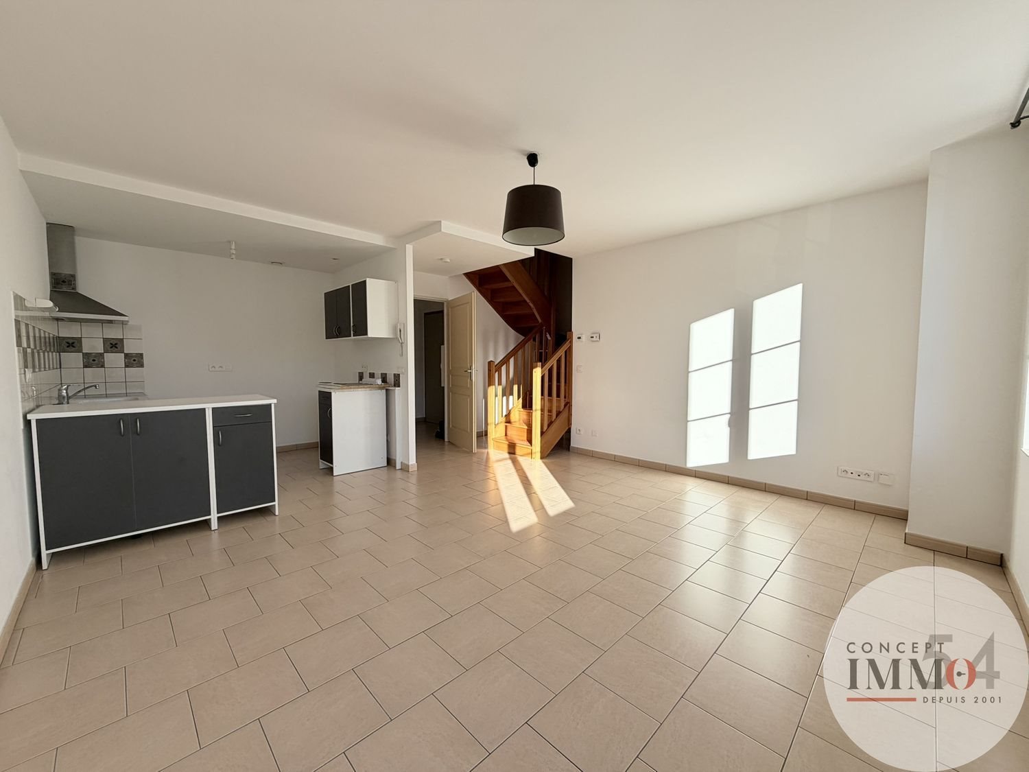 Appartement à louer, 75m², Saizerais