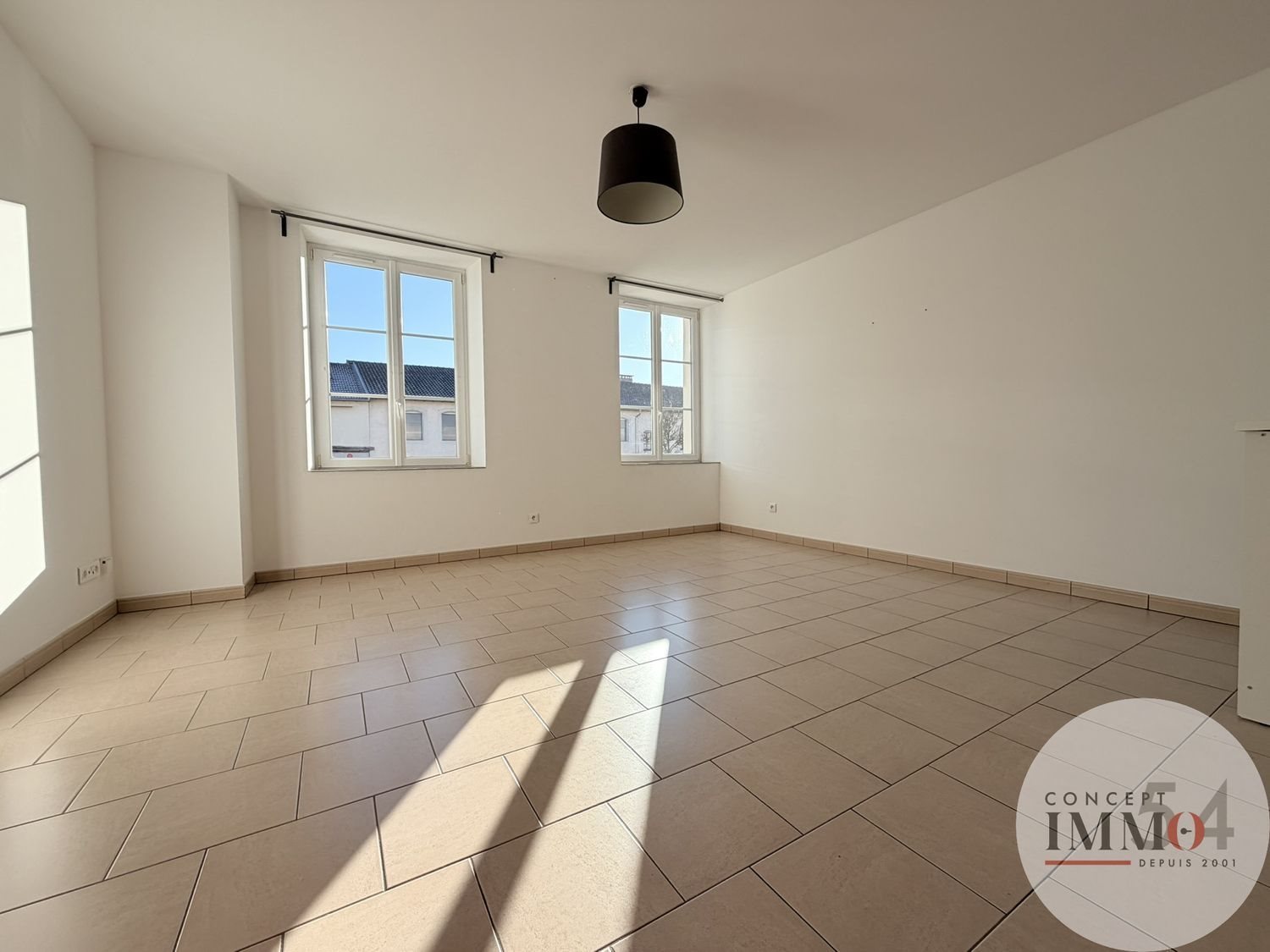 Appartement à louer, 75m², Saizerais