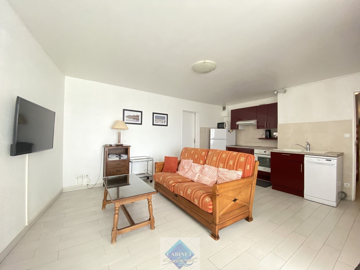 Appartement à vendre, 52m², Le Crotoy