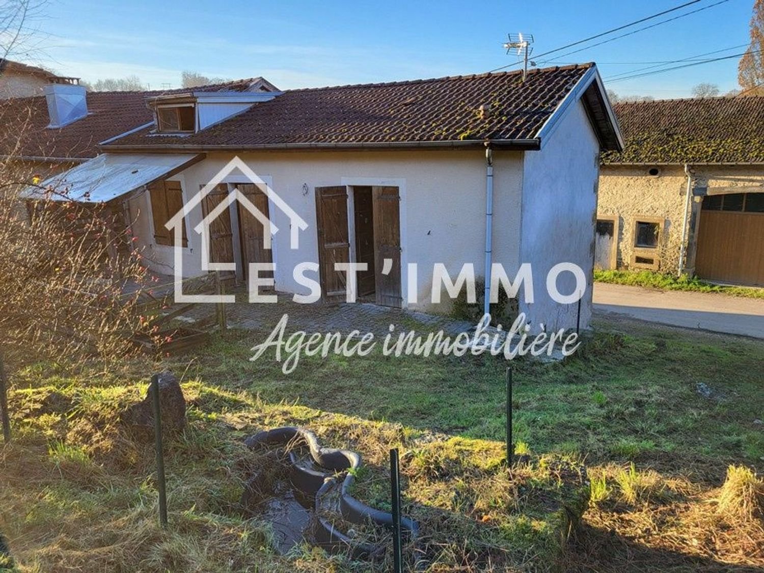 Maison à vendre, 57m², Valfroicourt
