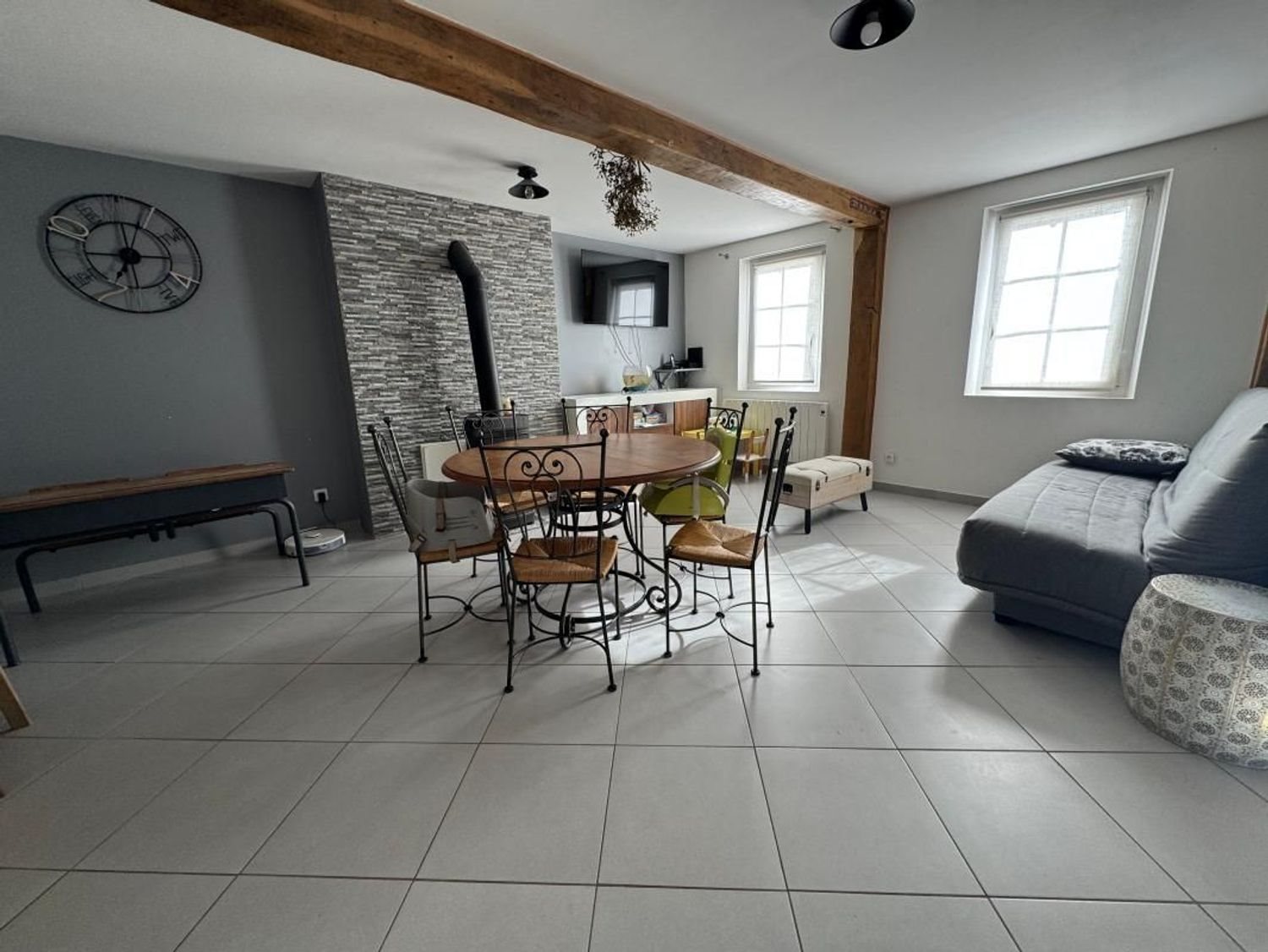 Maison à vendre, 103m², Ressons-sur-Matz