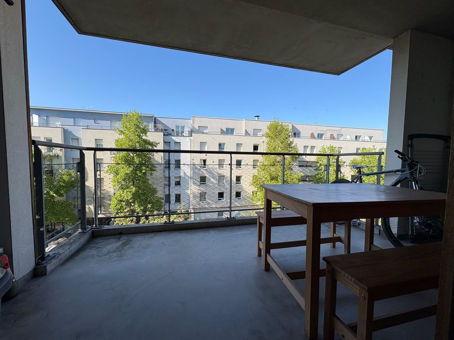 Appartement à louer, 69m², Nancy