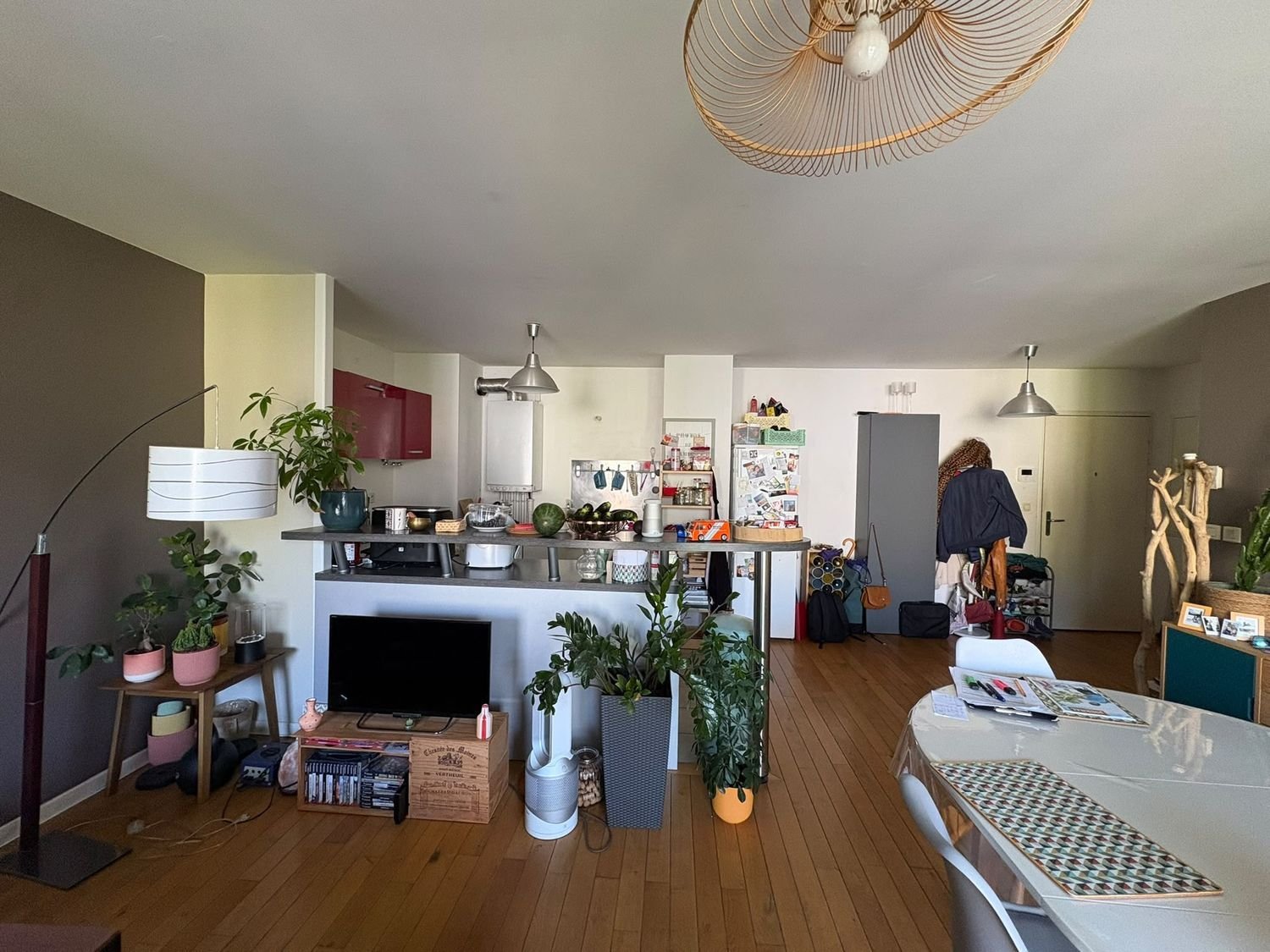 Appartement à louer, 69m², Nancy