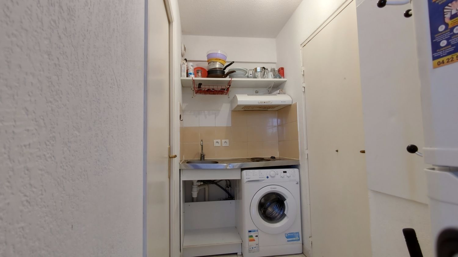 Appartement à vendre, 19m², Nice