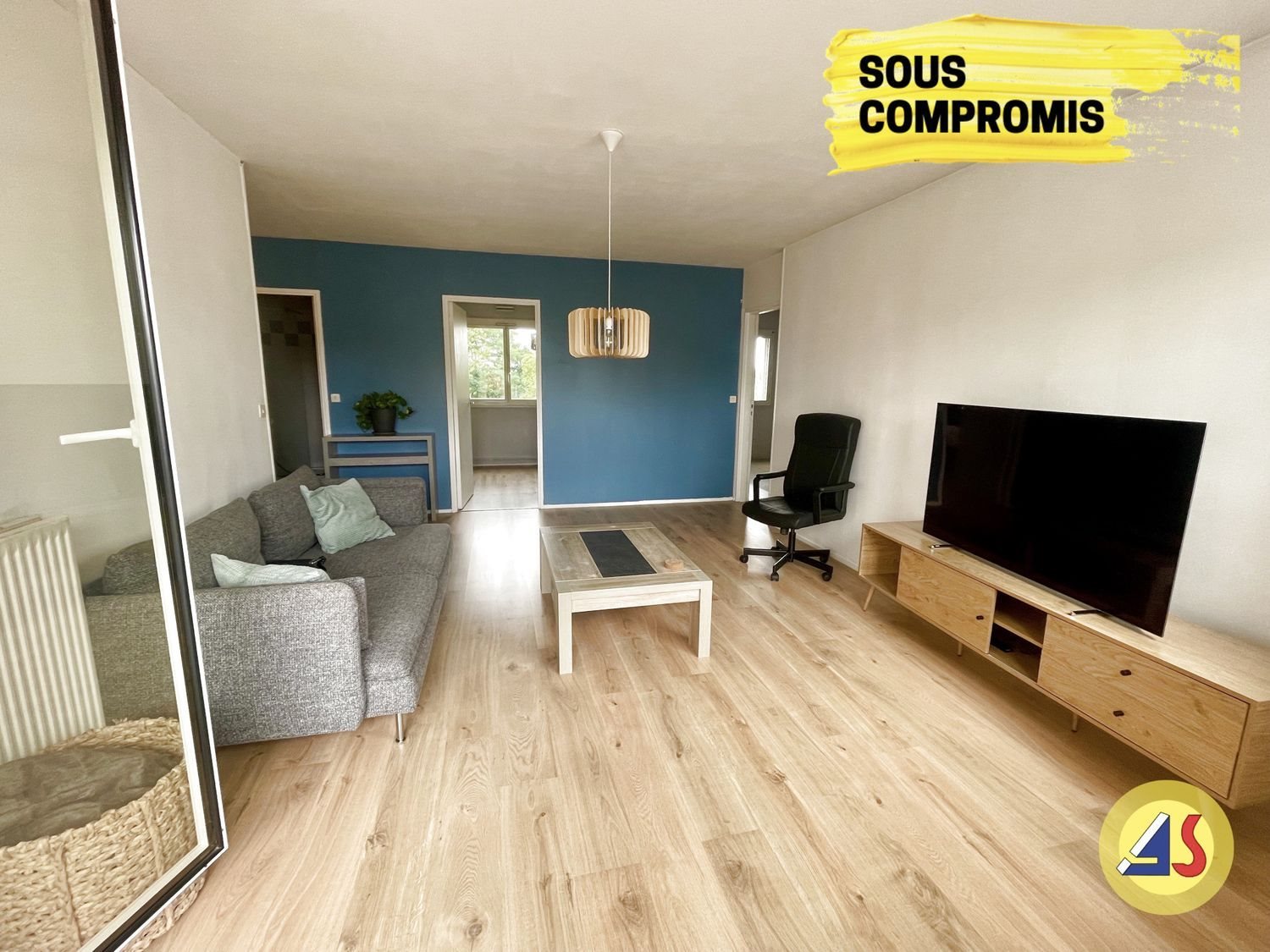 Appartement à vendre, 68m², Nantes
