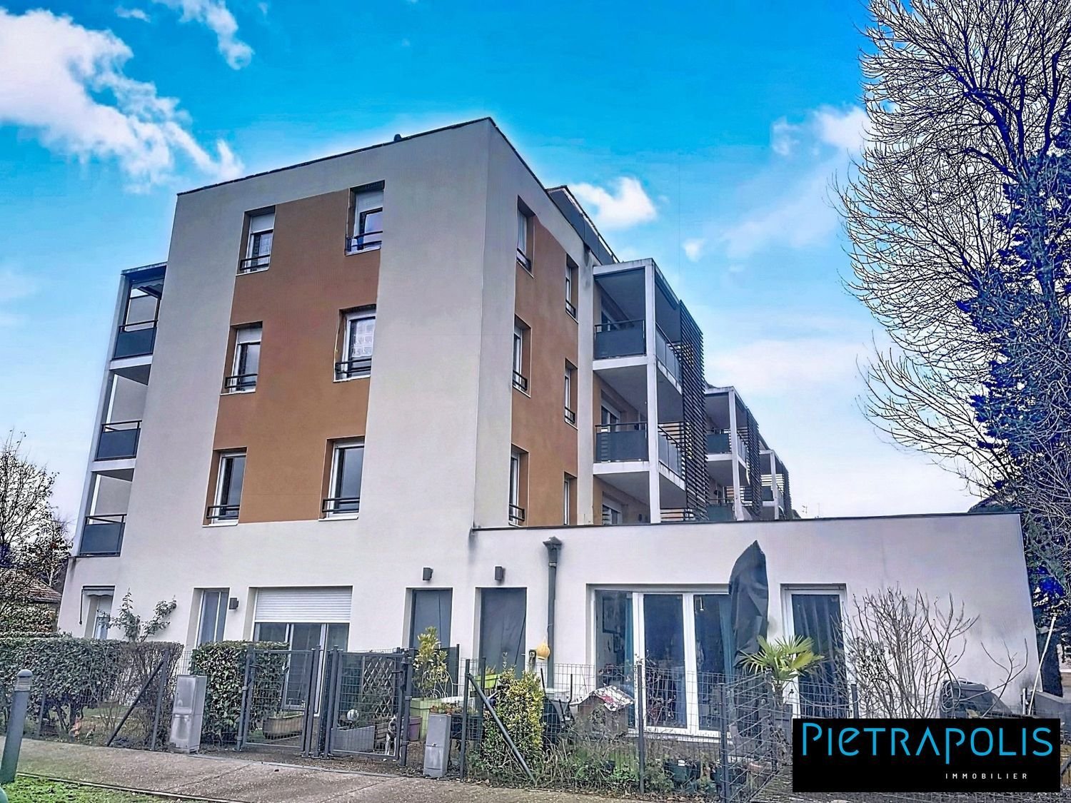 Appartement à vendre, 92m², Jassans-Riottier