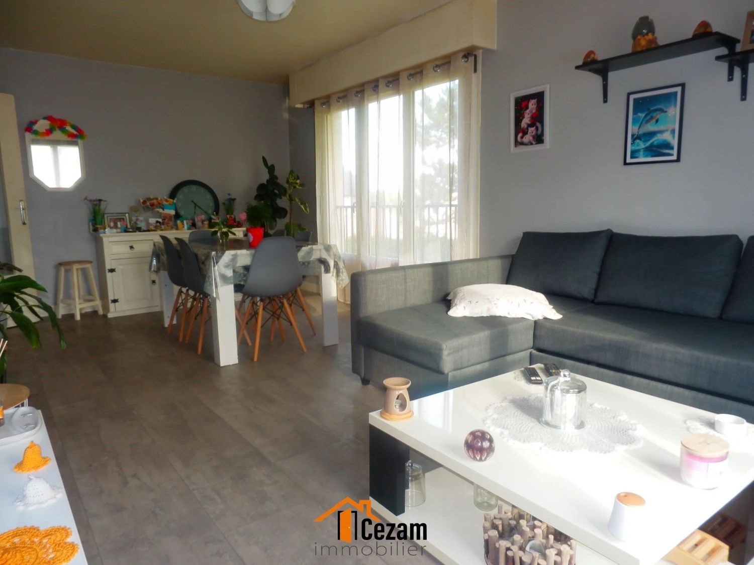 Appartement à vendre, 53m², Louviers