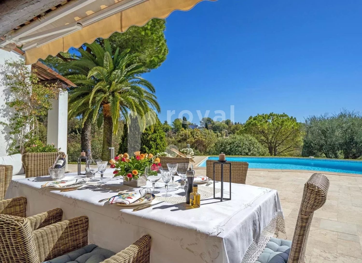 Maison à louer, 220m², Mougins
