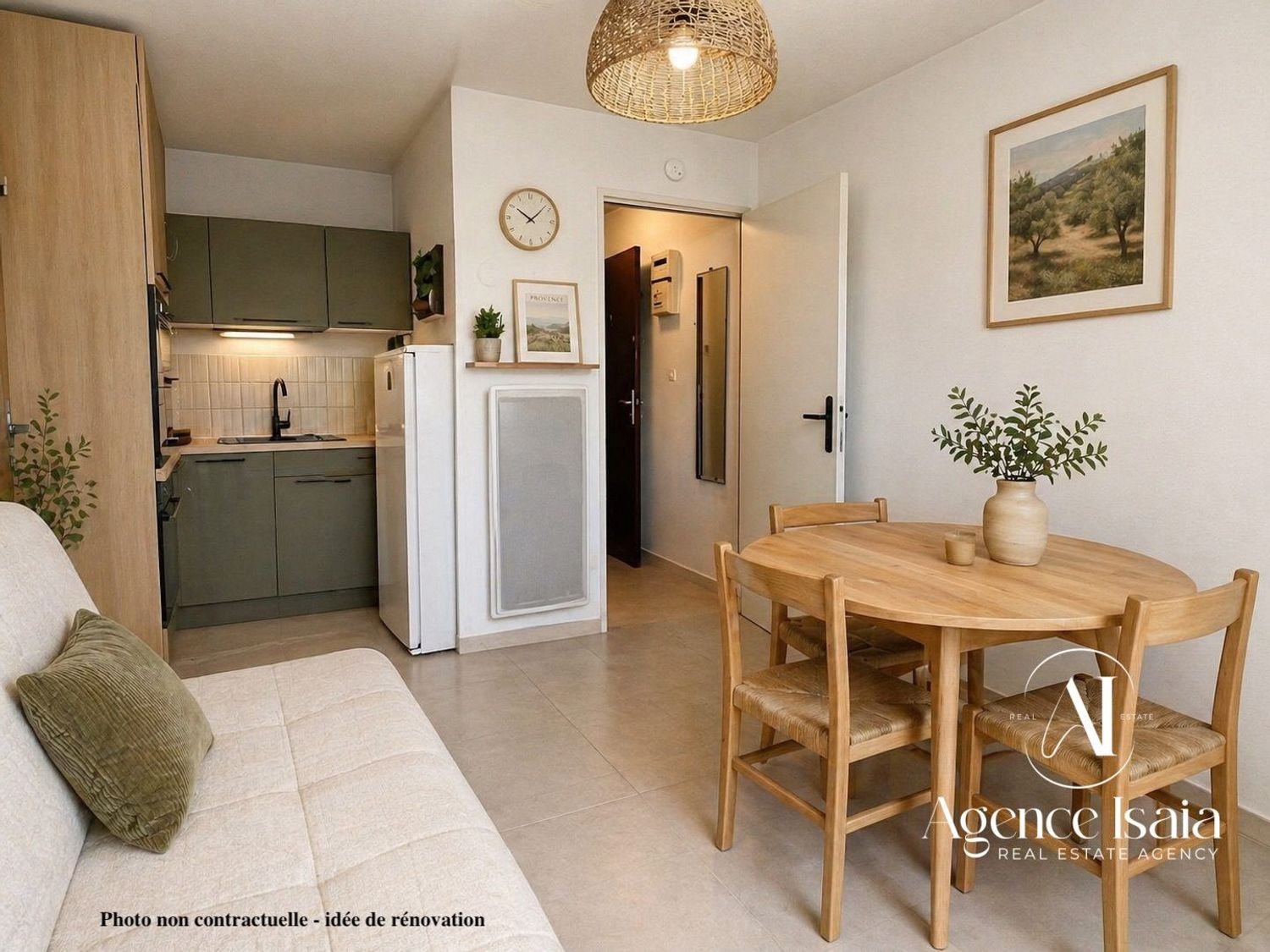 Appartement à vendre, 24m², Bormes-les-Mimosas