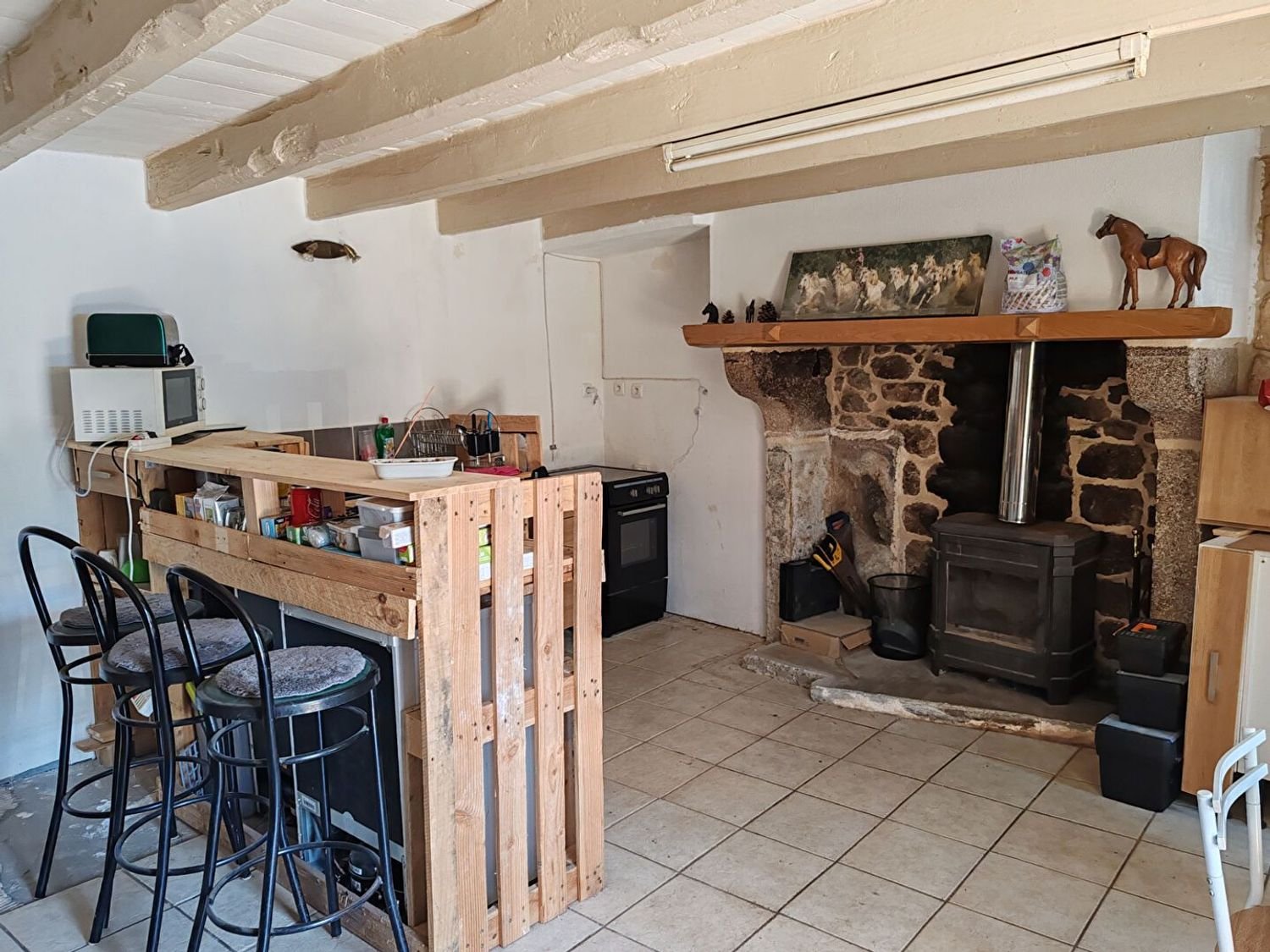 Maison à vendre, 55m², Vallière