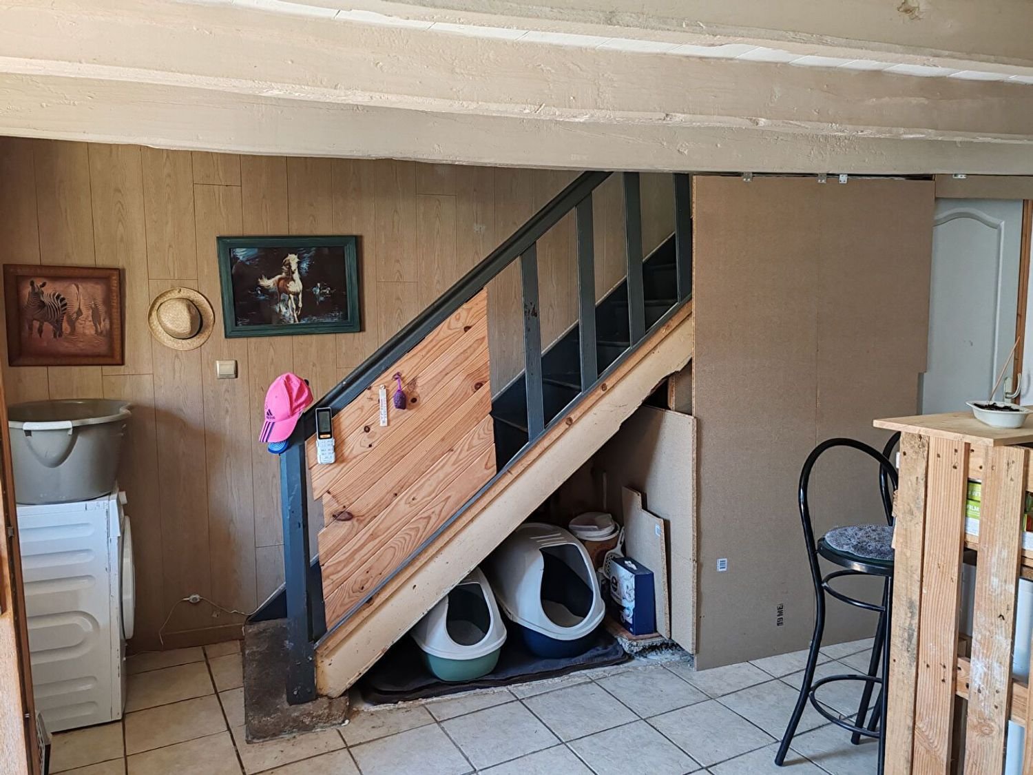 Maison à vendre, 55m², Vallière