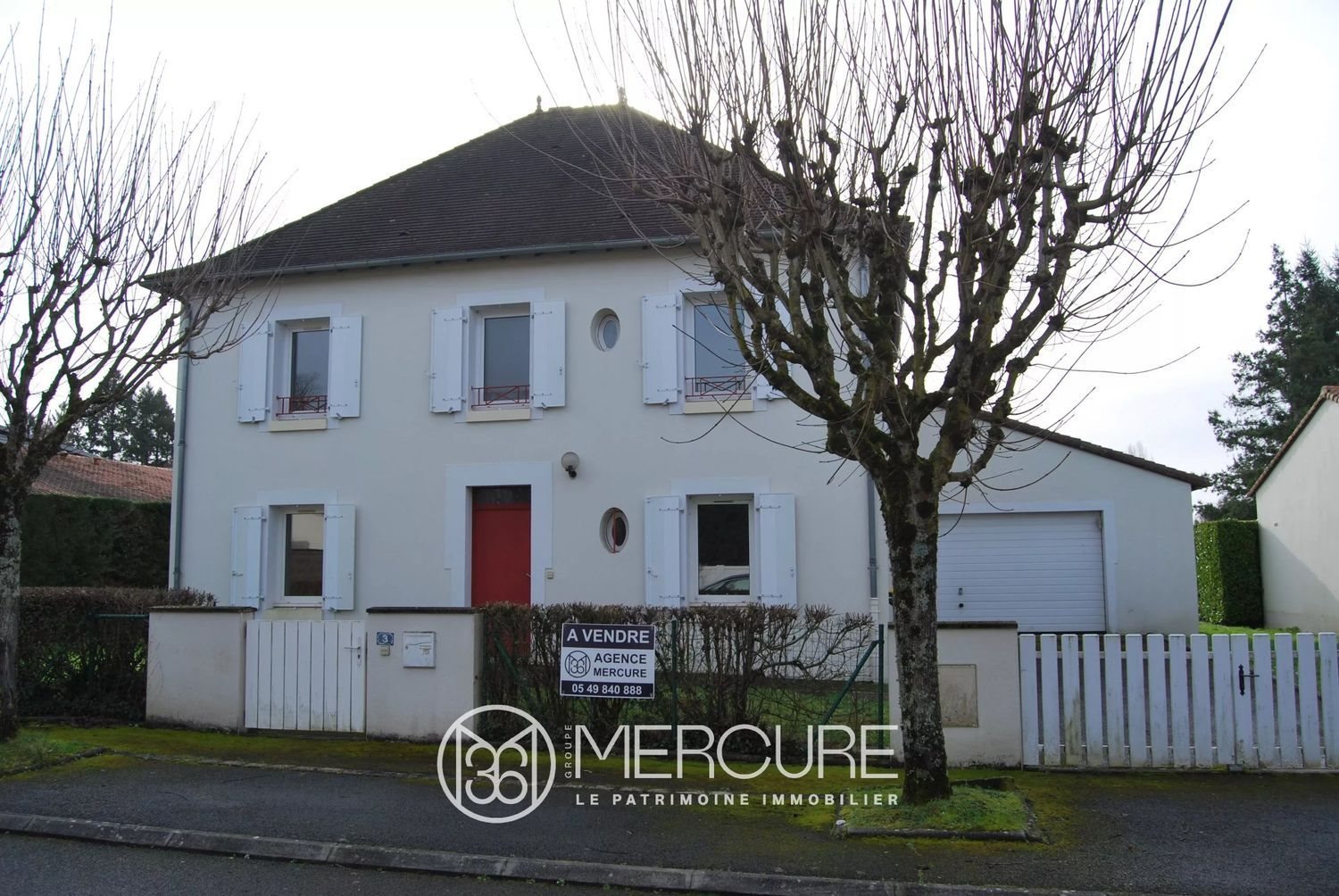 Maison à vendre, 146m², Montmorillon