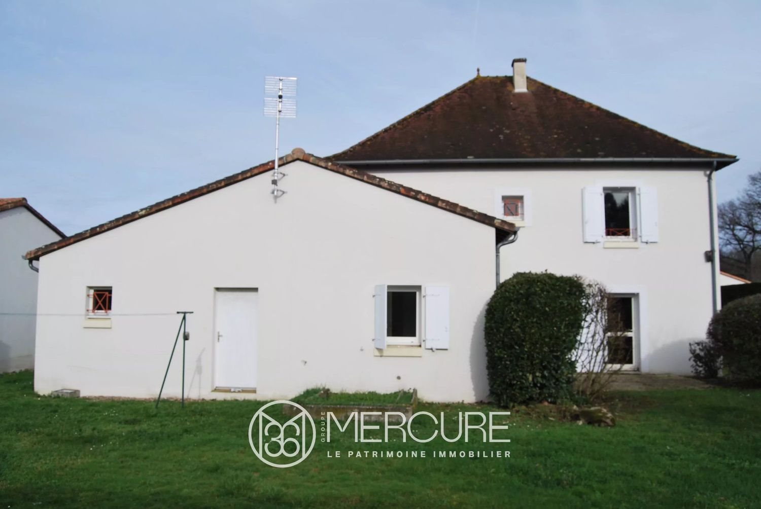 Maison à vendre, 146m², Montmorillon