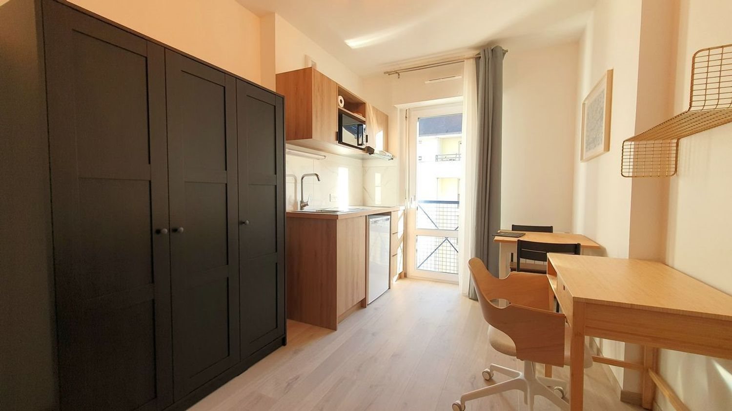 Appartement à louer, 17m², Nantes