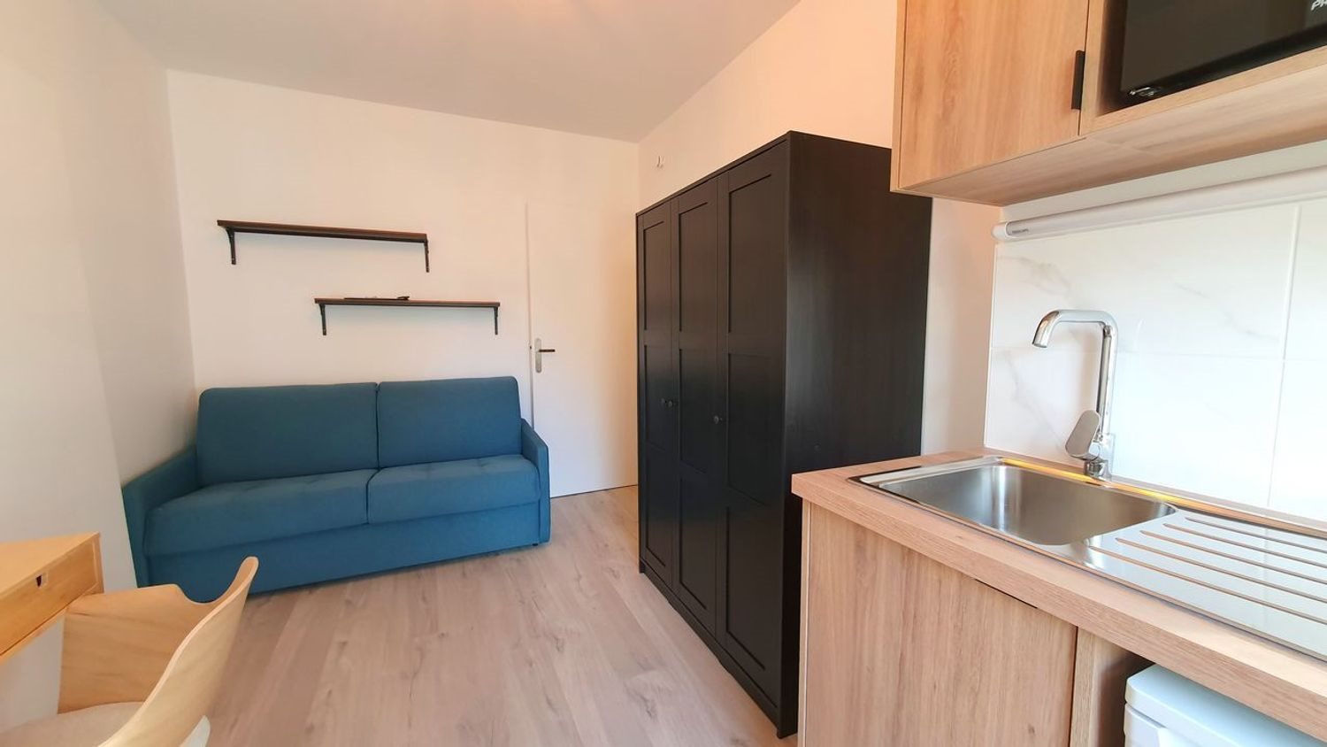 Appartement à louer, 17m², Nantes
