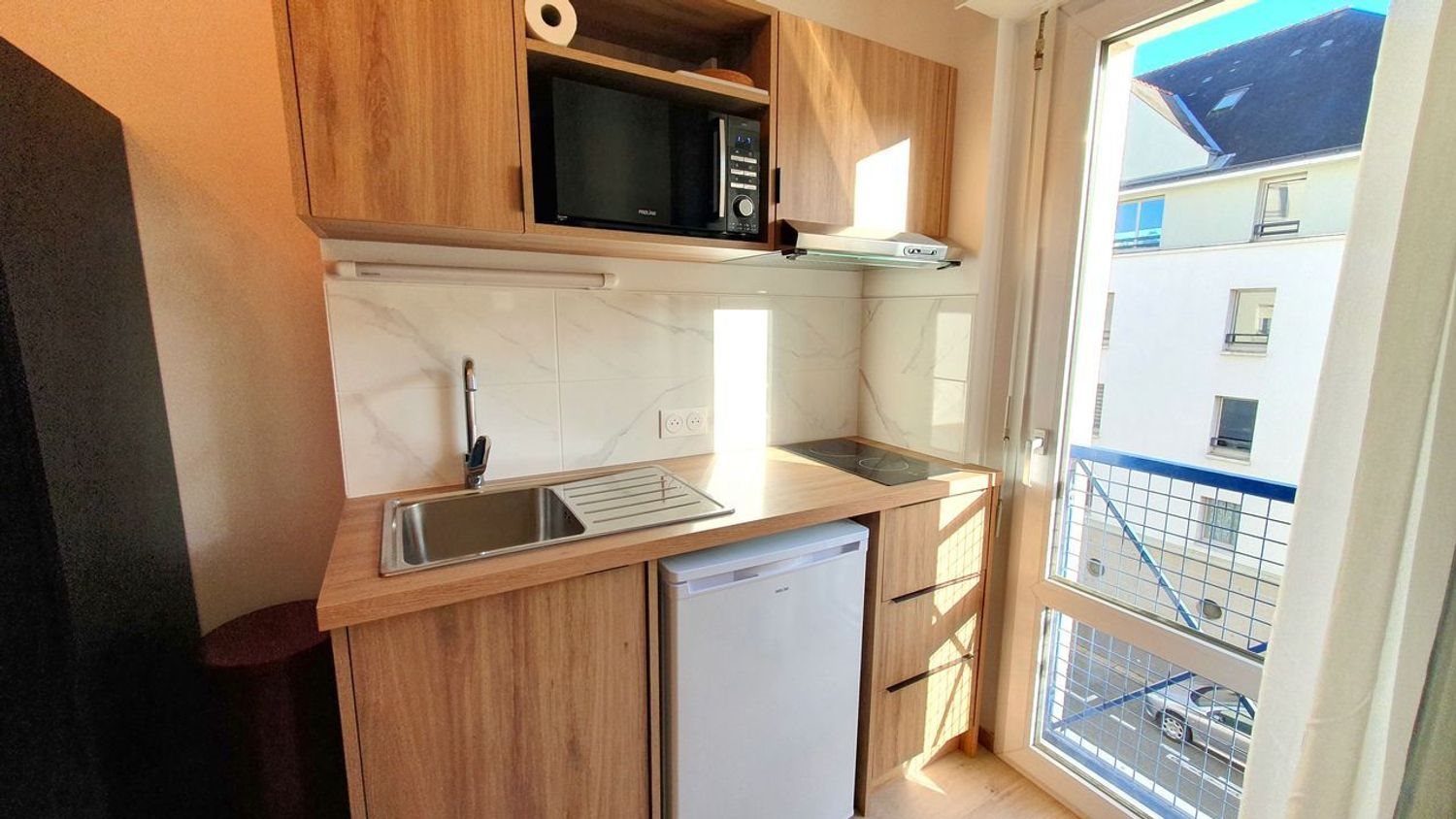 Appartement à louer, 17m², Nantes