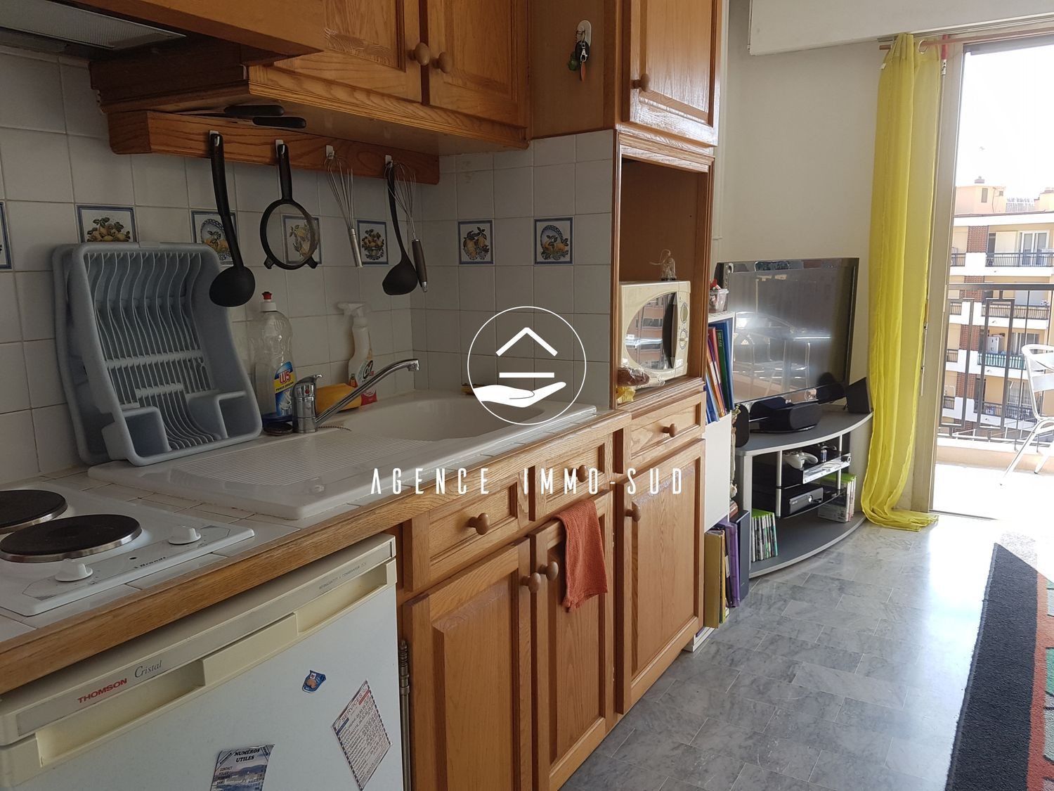 Appartement à vendre, 24m², Vence