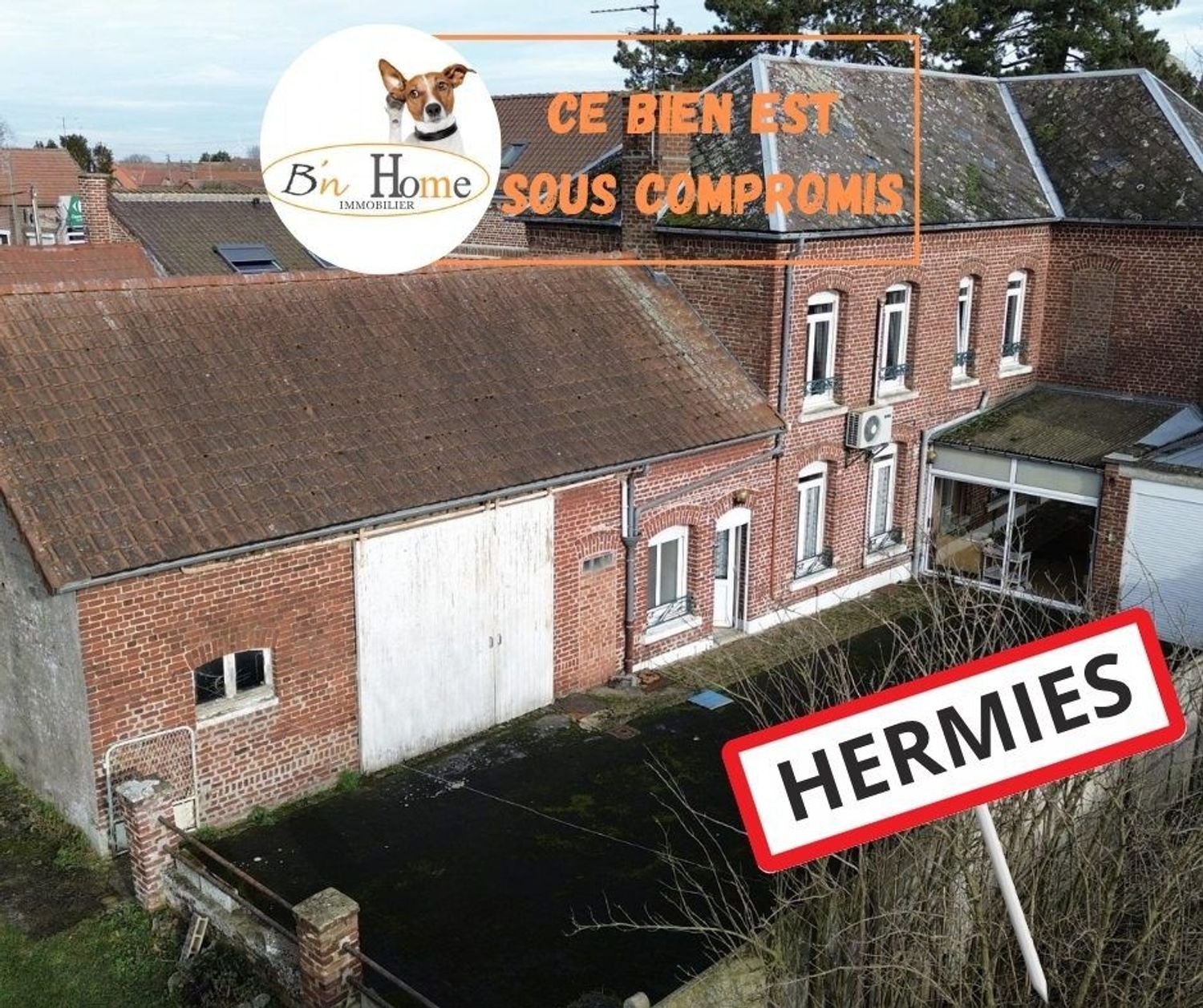 Maison à vendre, 177m², Hermies