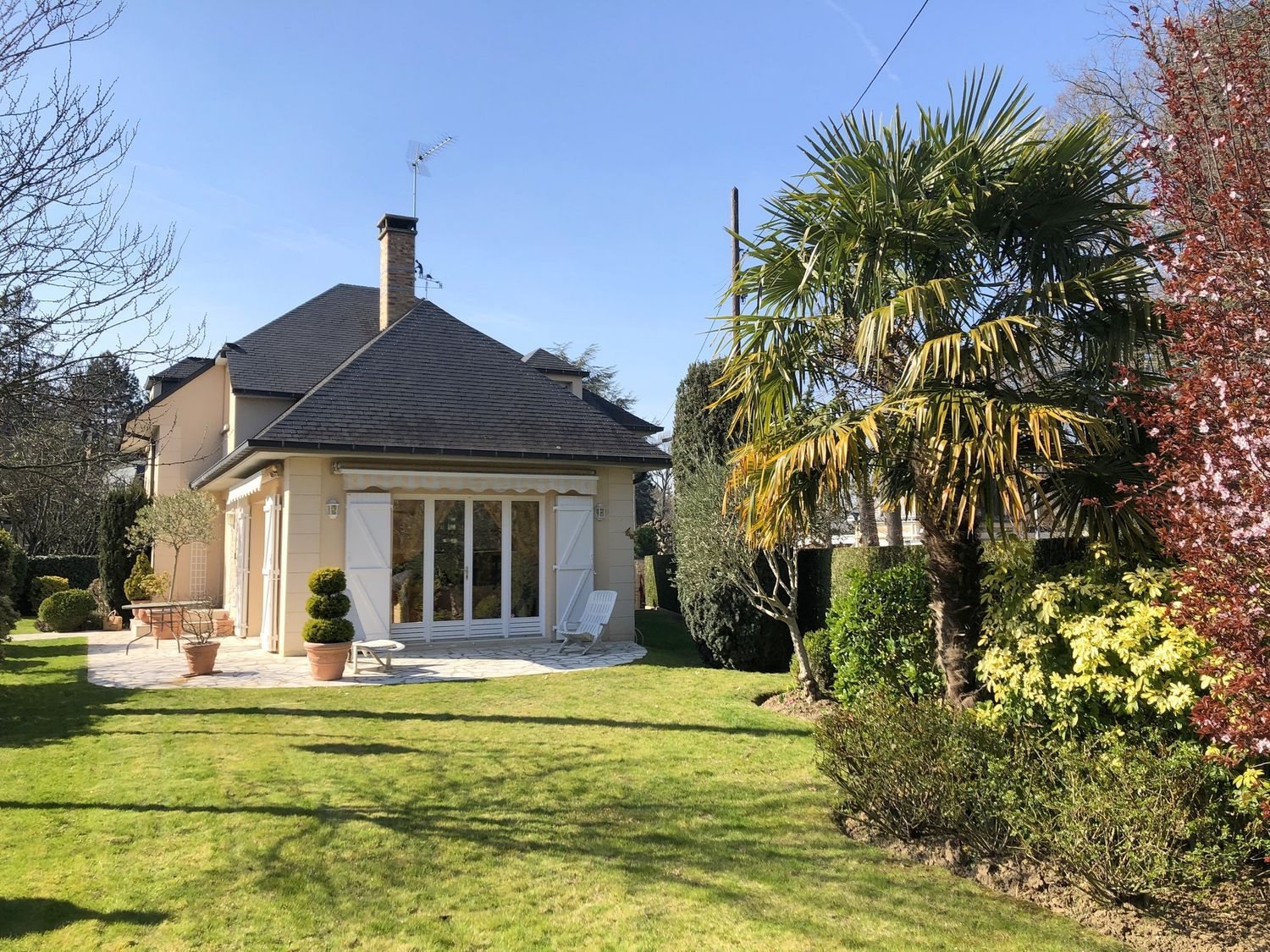 Maison à louer, 170m², Vaucresson